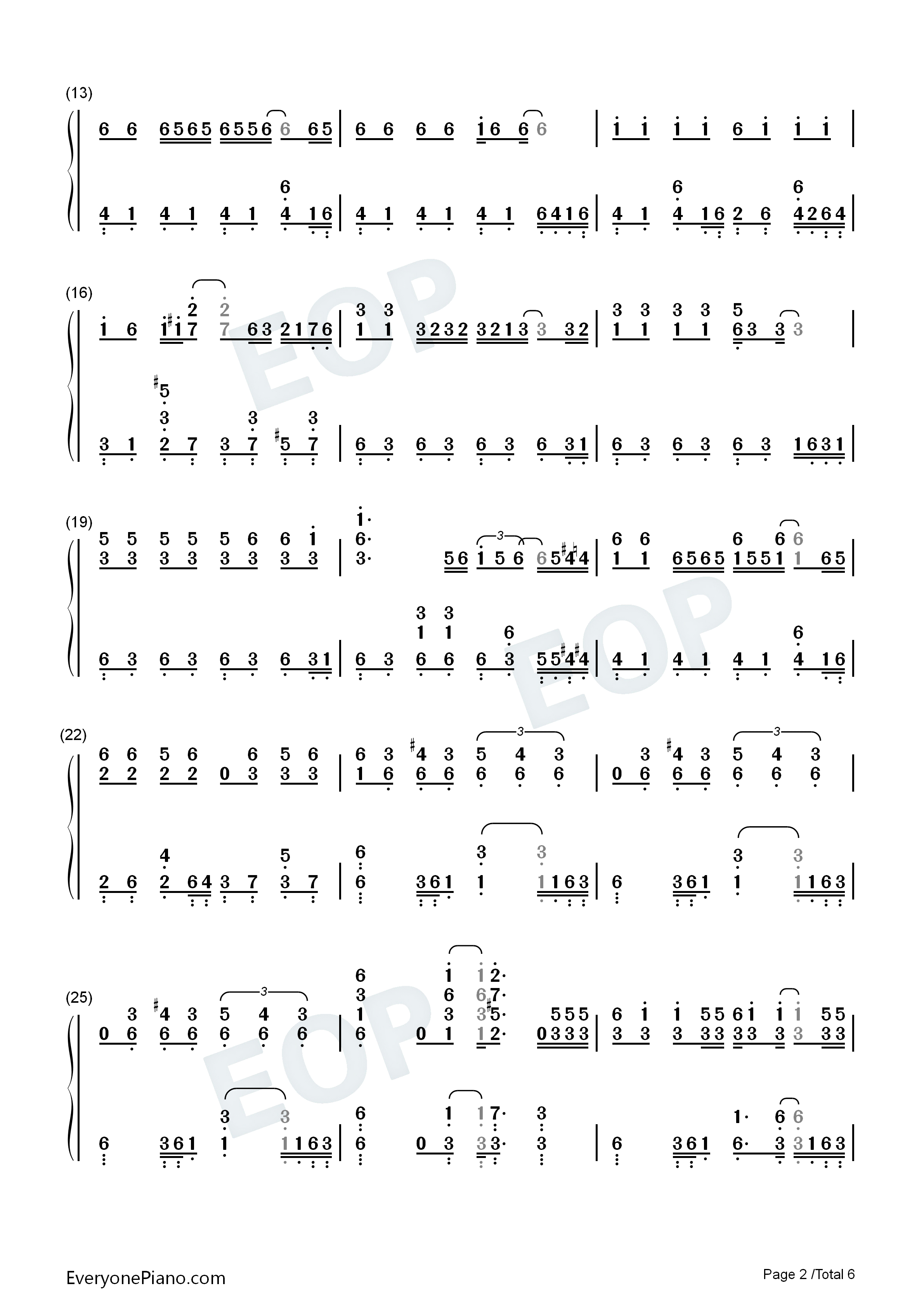 印地安老斑鸠钢琴简谱_周杰伦演唱