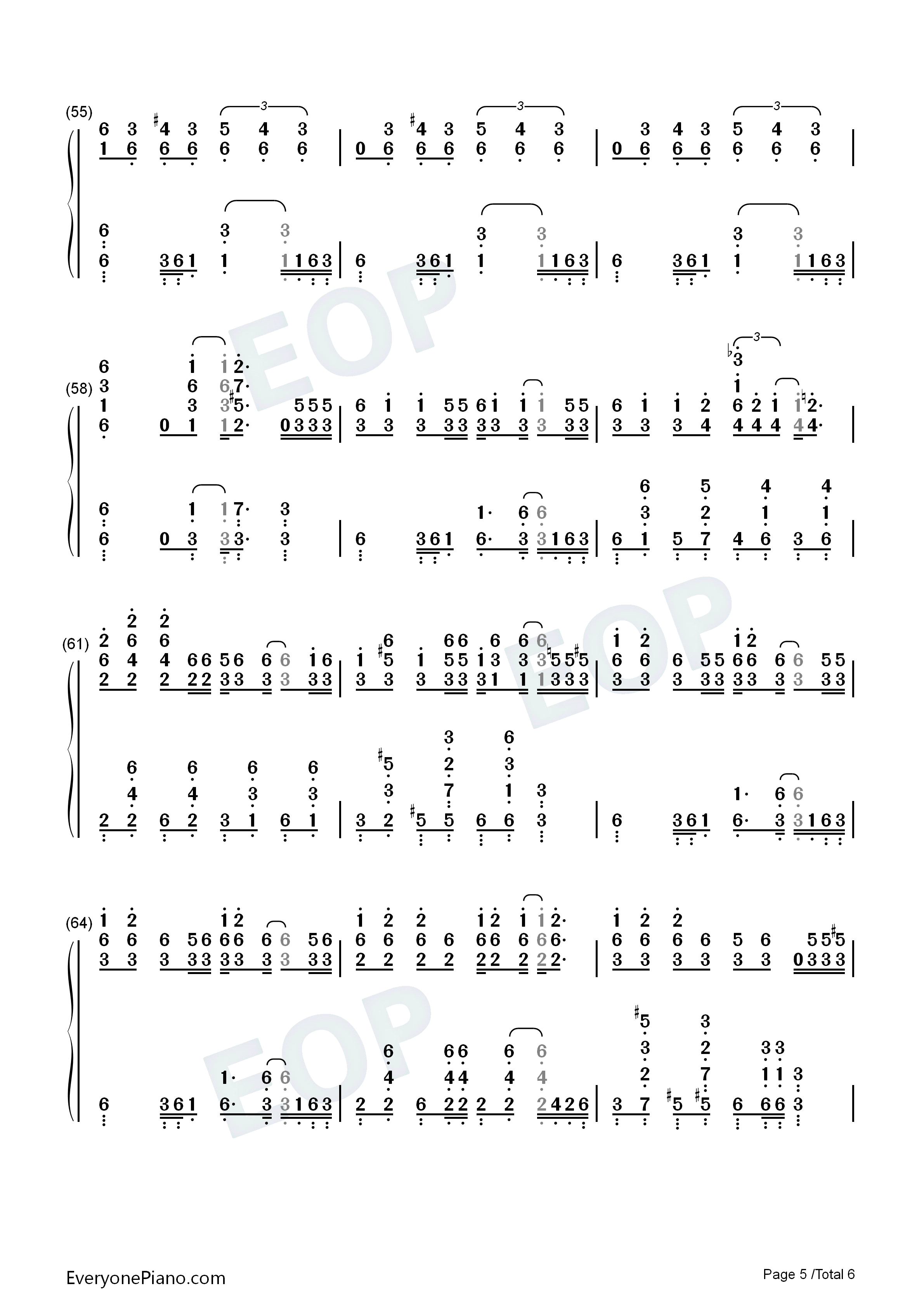 印地安老斑鸠钢琴简谱_周杰伦演唱