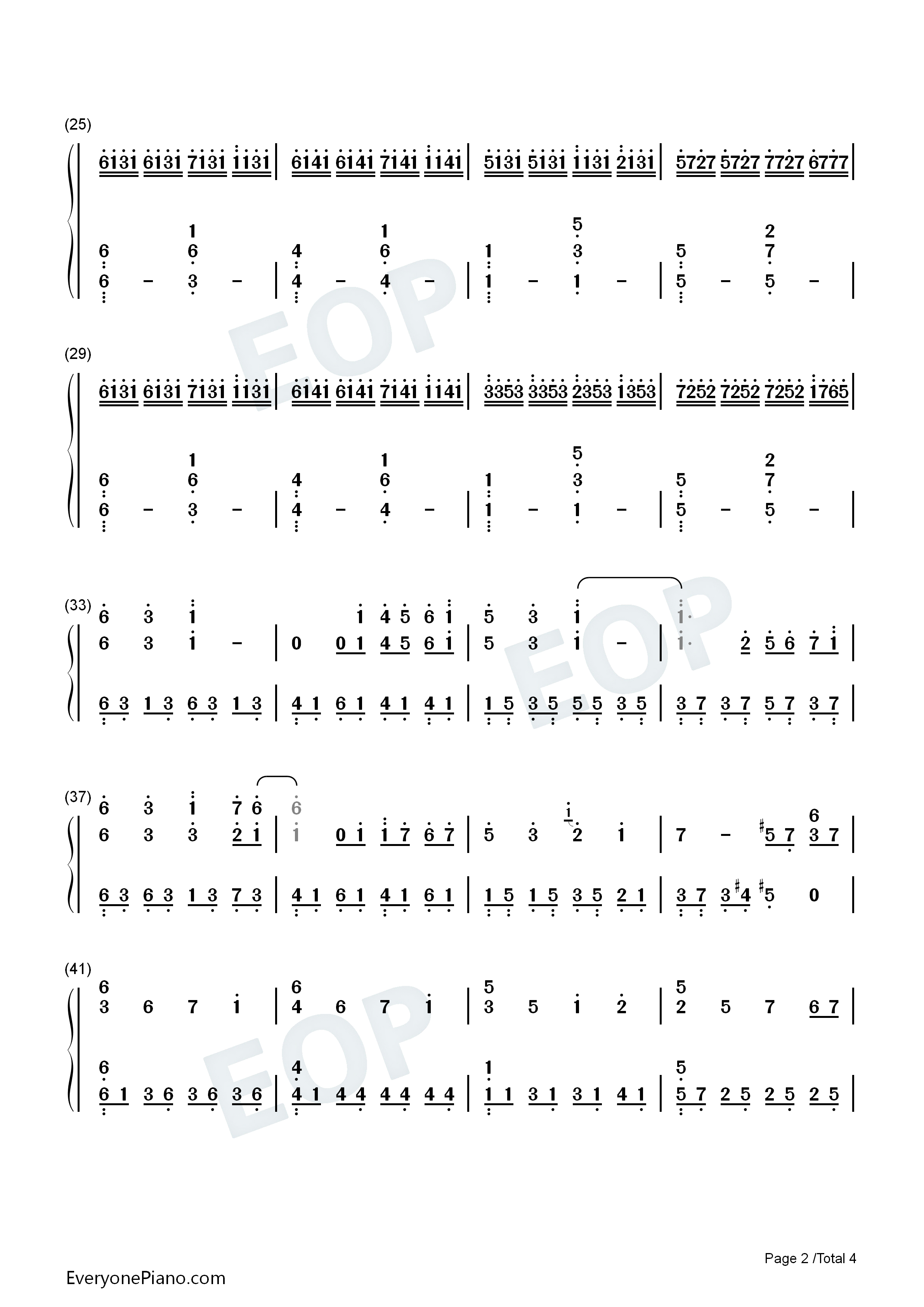 初日钢琴简谱_路南演唱