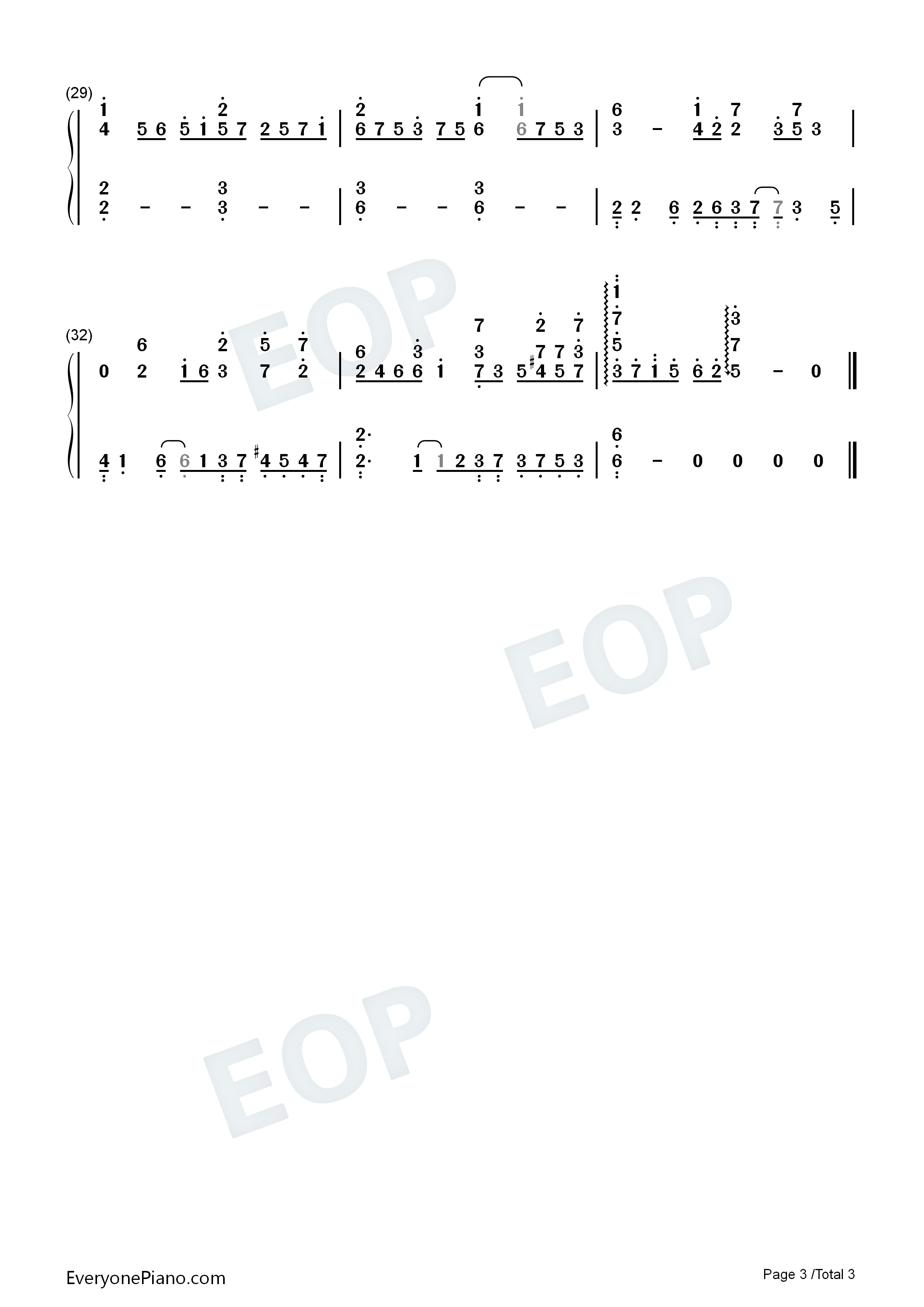 Suicide钢琴简谱_M2U演唱