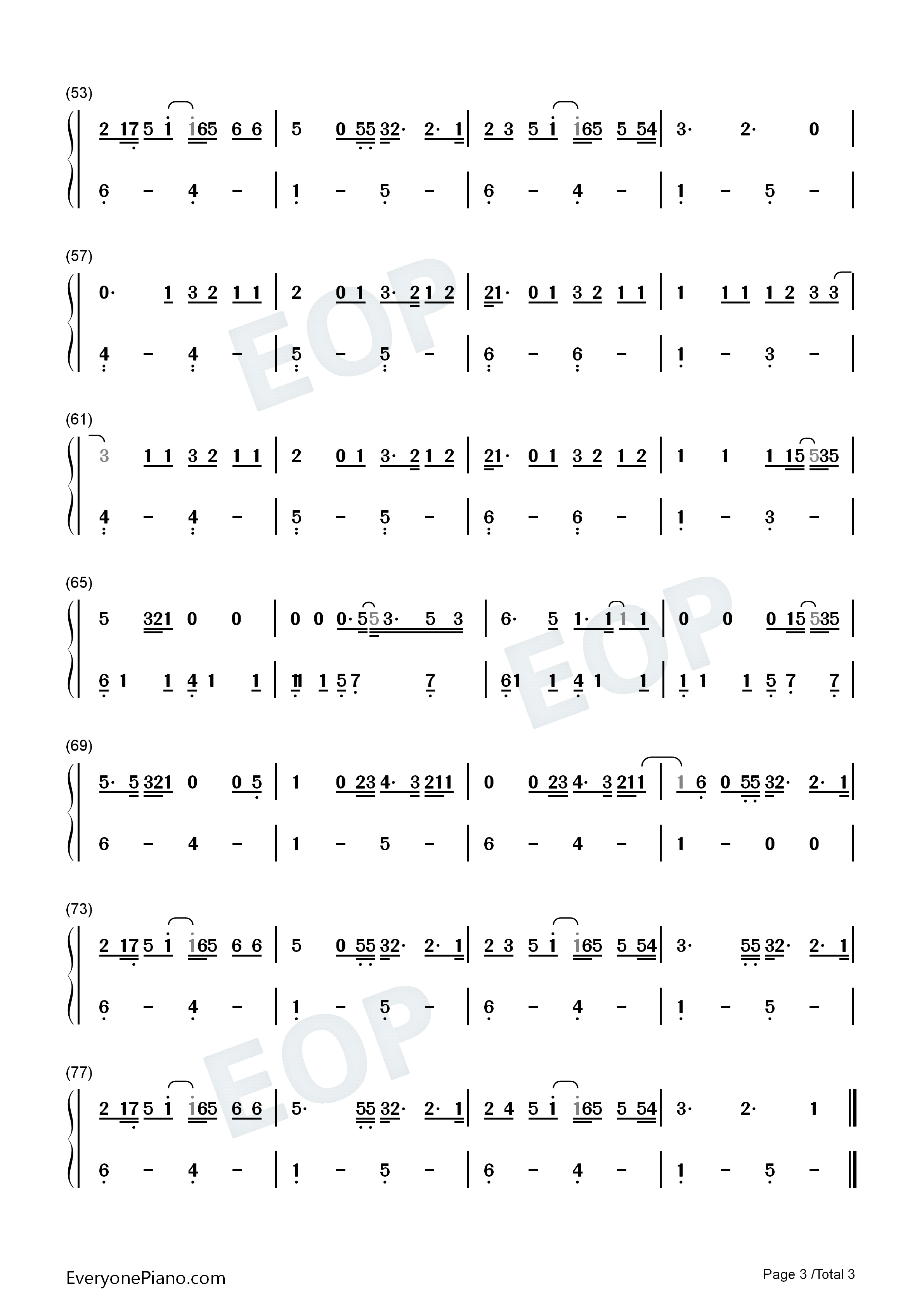 Better_Days钢琴简谱_Dermot_Kennedy演唱