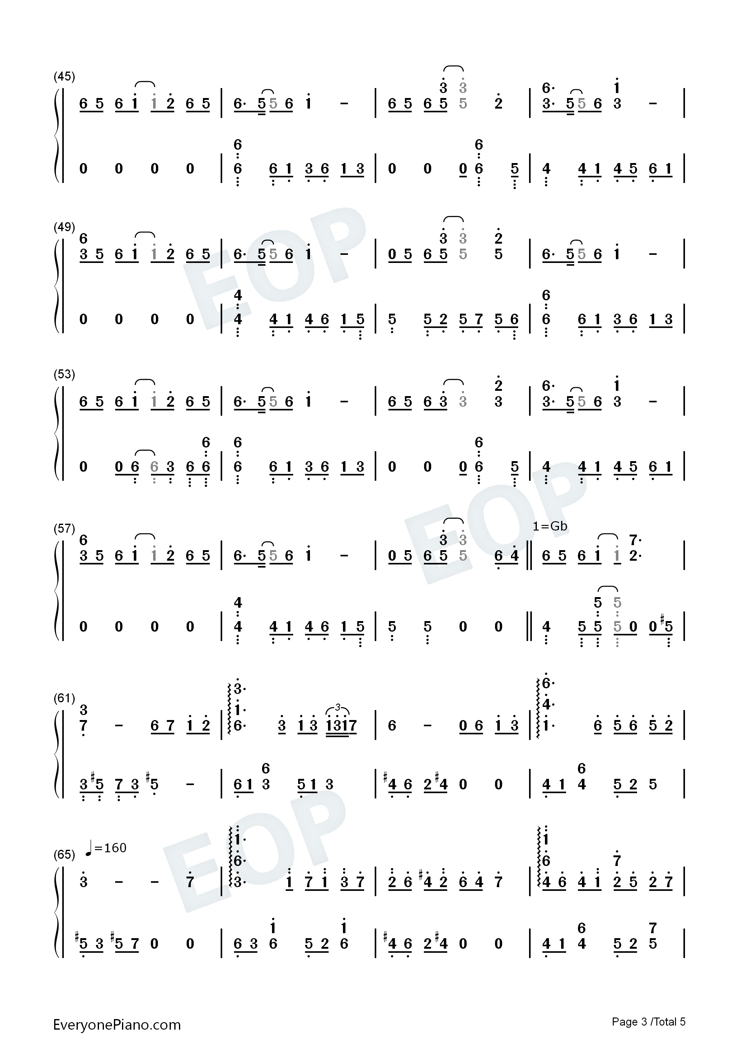 おてんば恋娘钢琴简谱_ZUN演唱