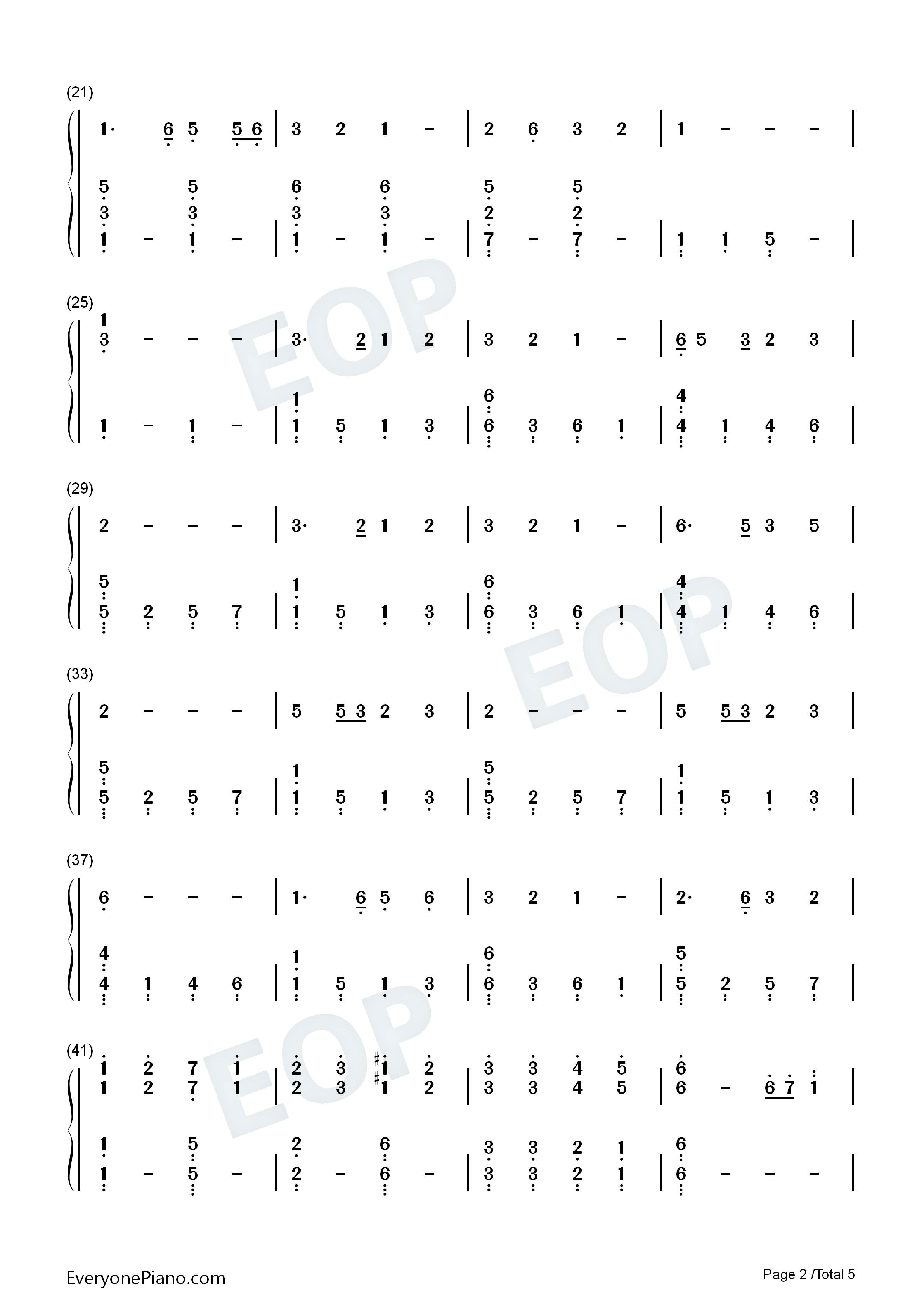 世上只有爸爸好钢琴简谱_赵英俊演唱
