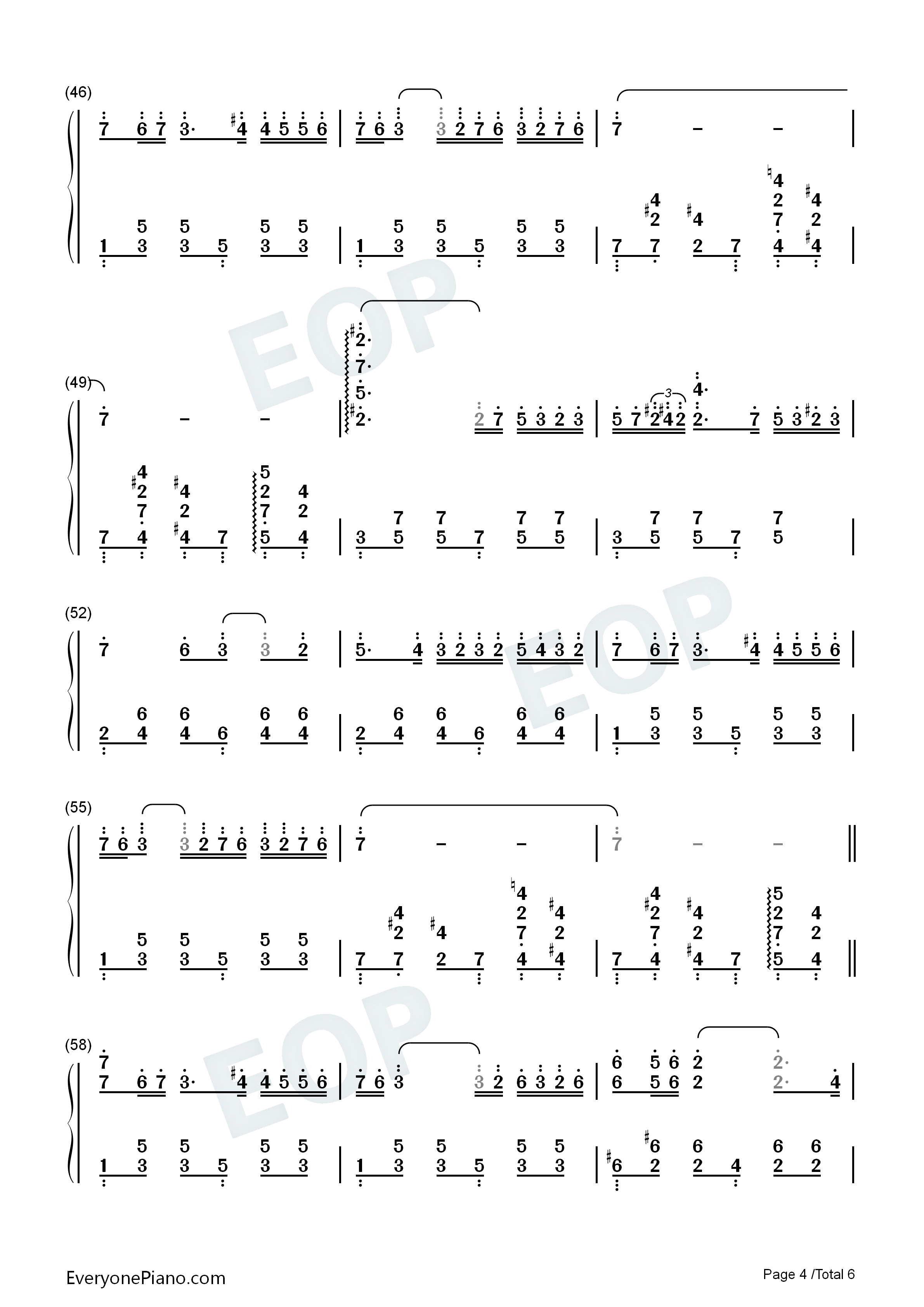 Dance_of_Pales钢琴简谱_山根美智留演唱