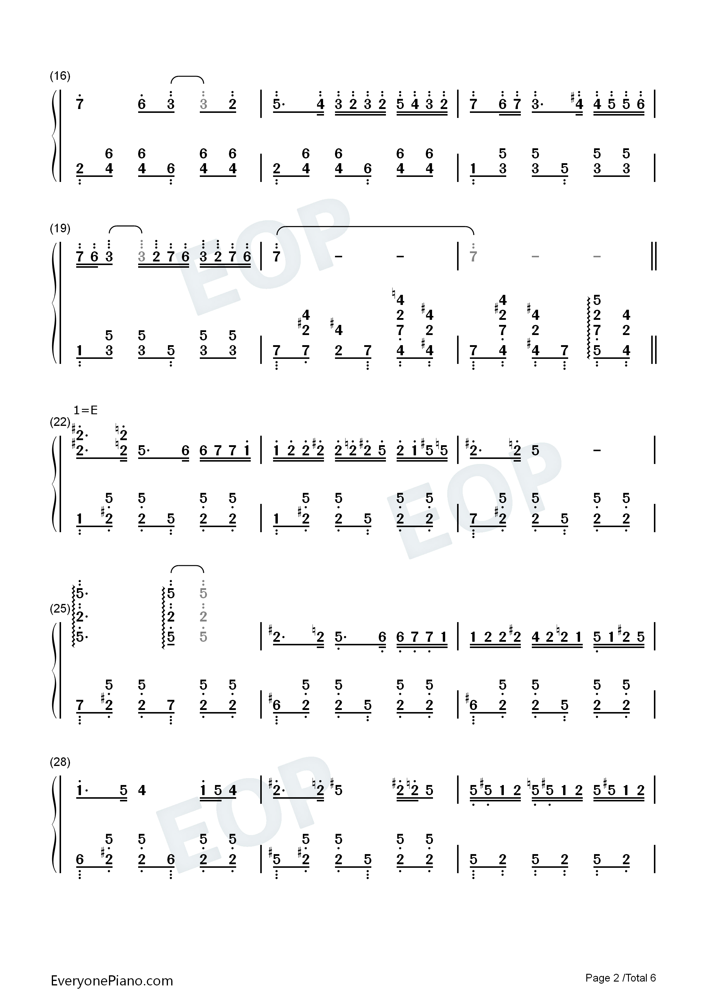 Dance_of_Pales钢琴简谱_山根美智留演唱