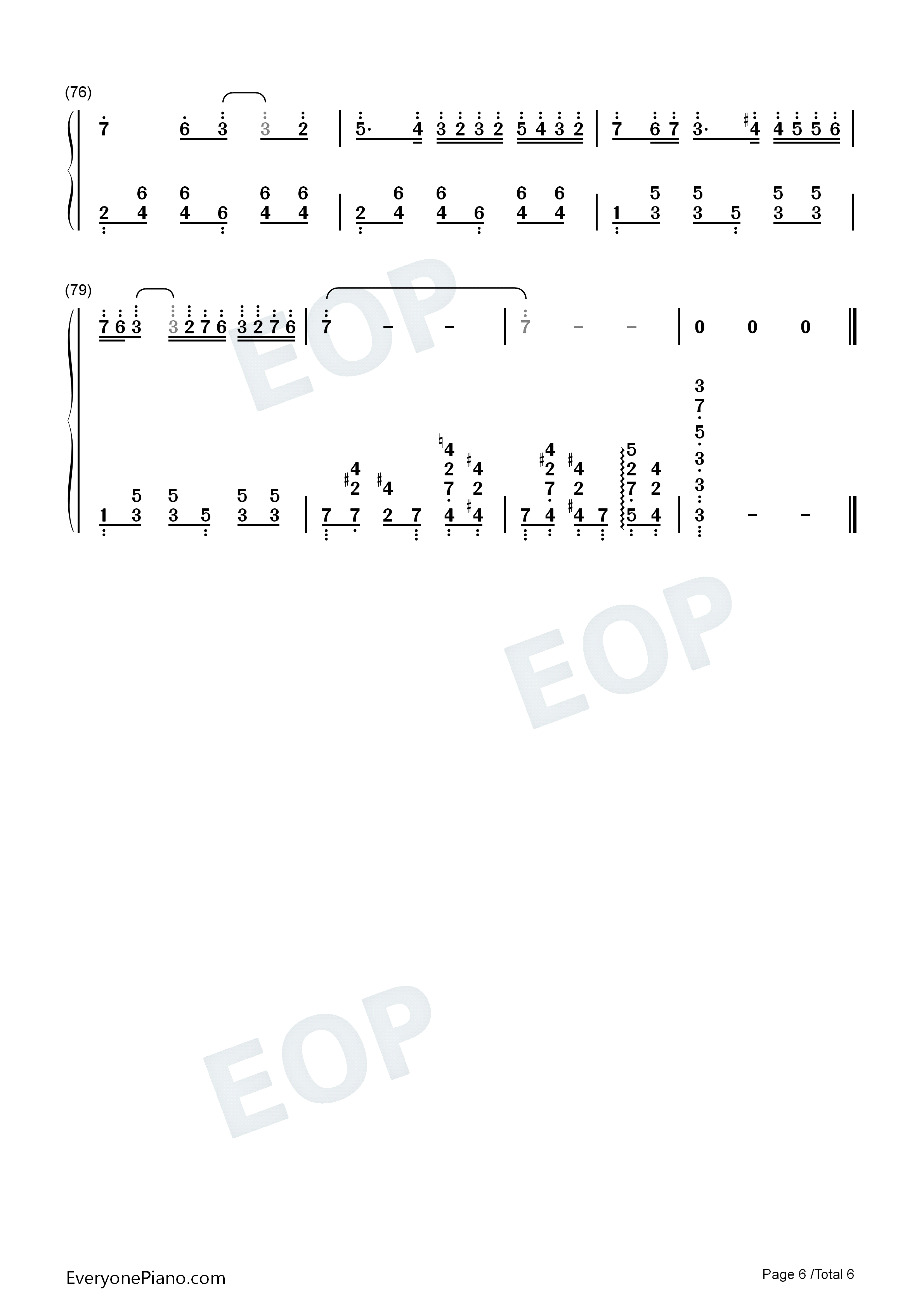 Dance_of_Pales钢琴简谱_山根美智留演唱