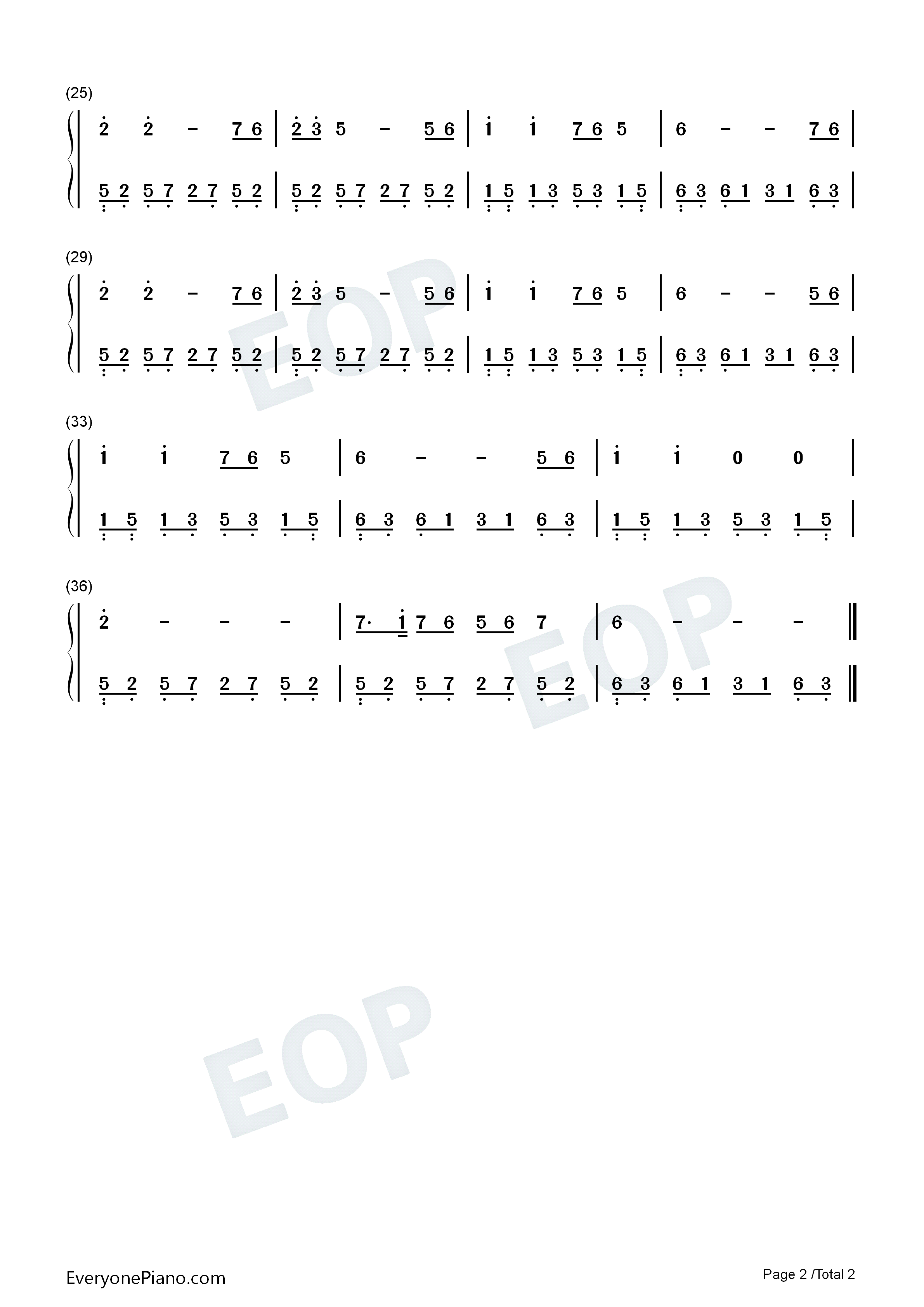 葬花吟钢琴简谱_王立平演唱