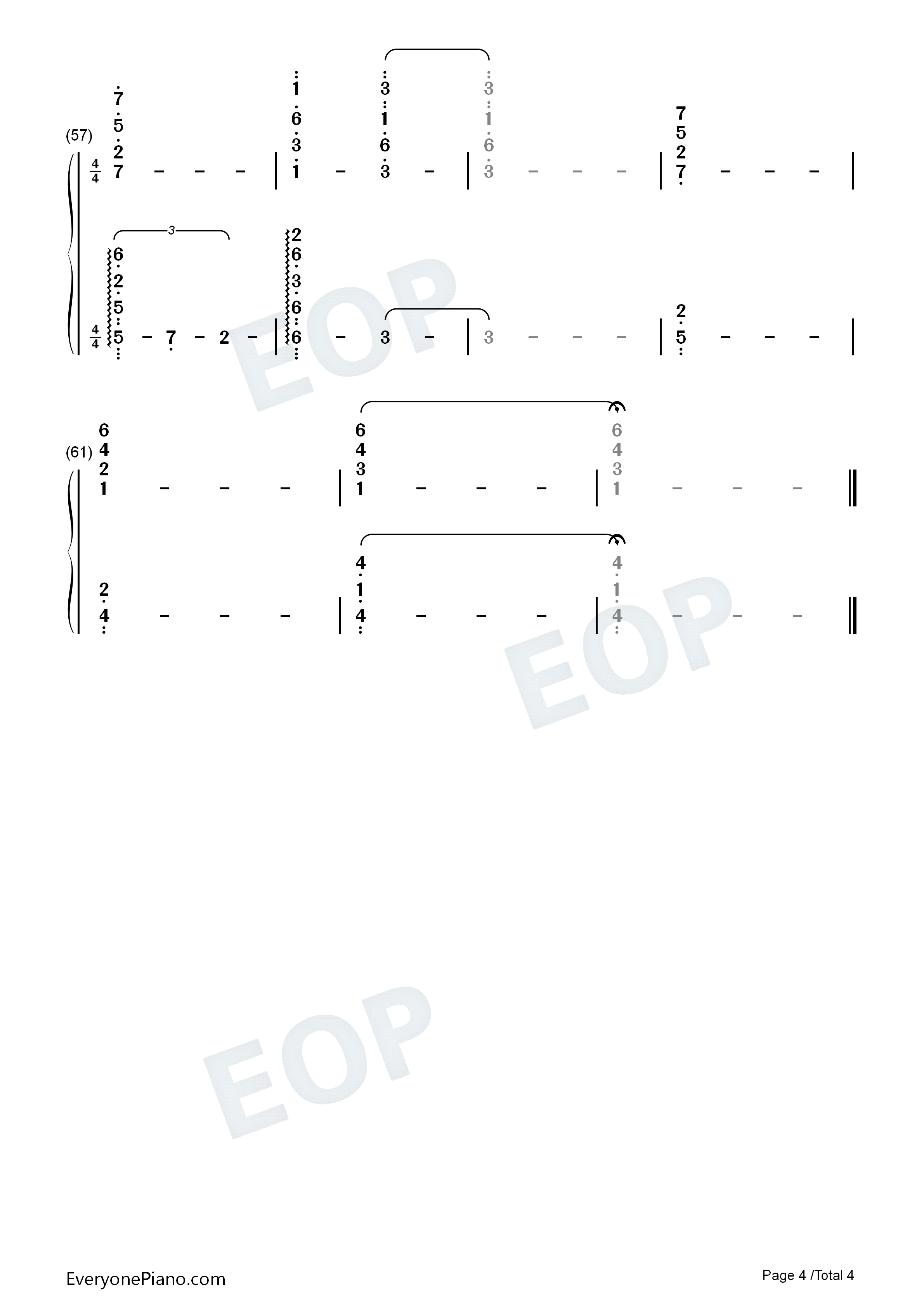 Fireflies钢琴简谱_Lorne_Balfe演唱