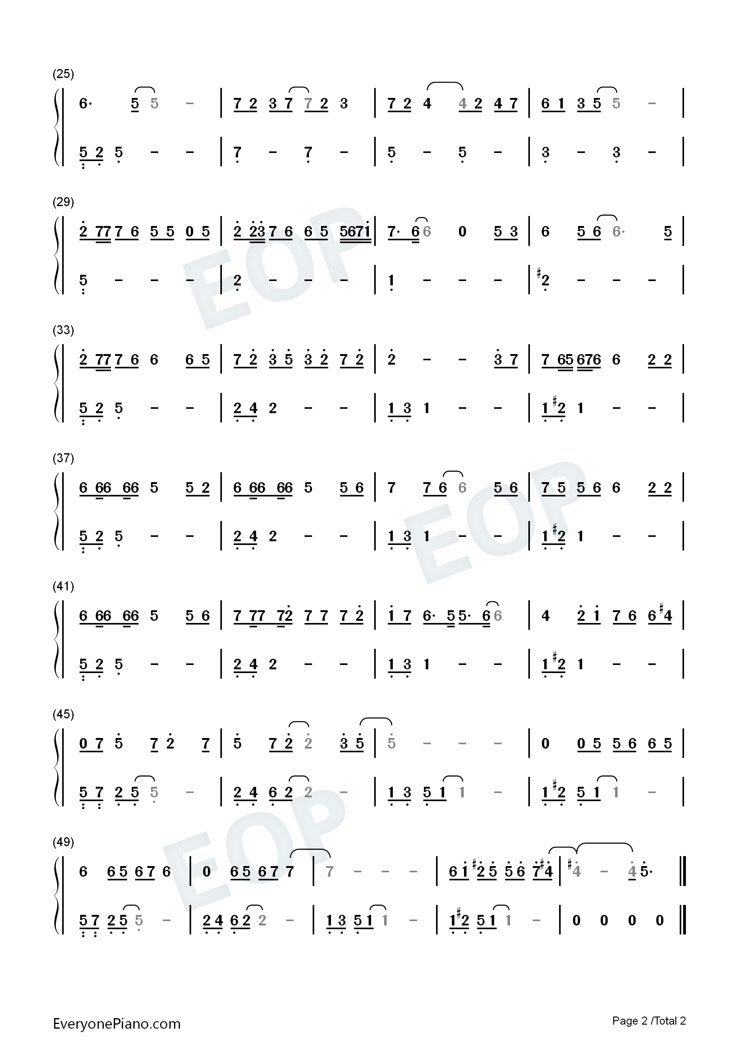 Night_Drive钢琴简谱_GFriend演唱