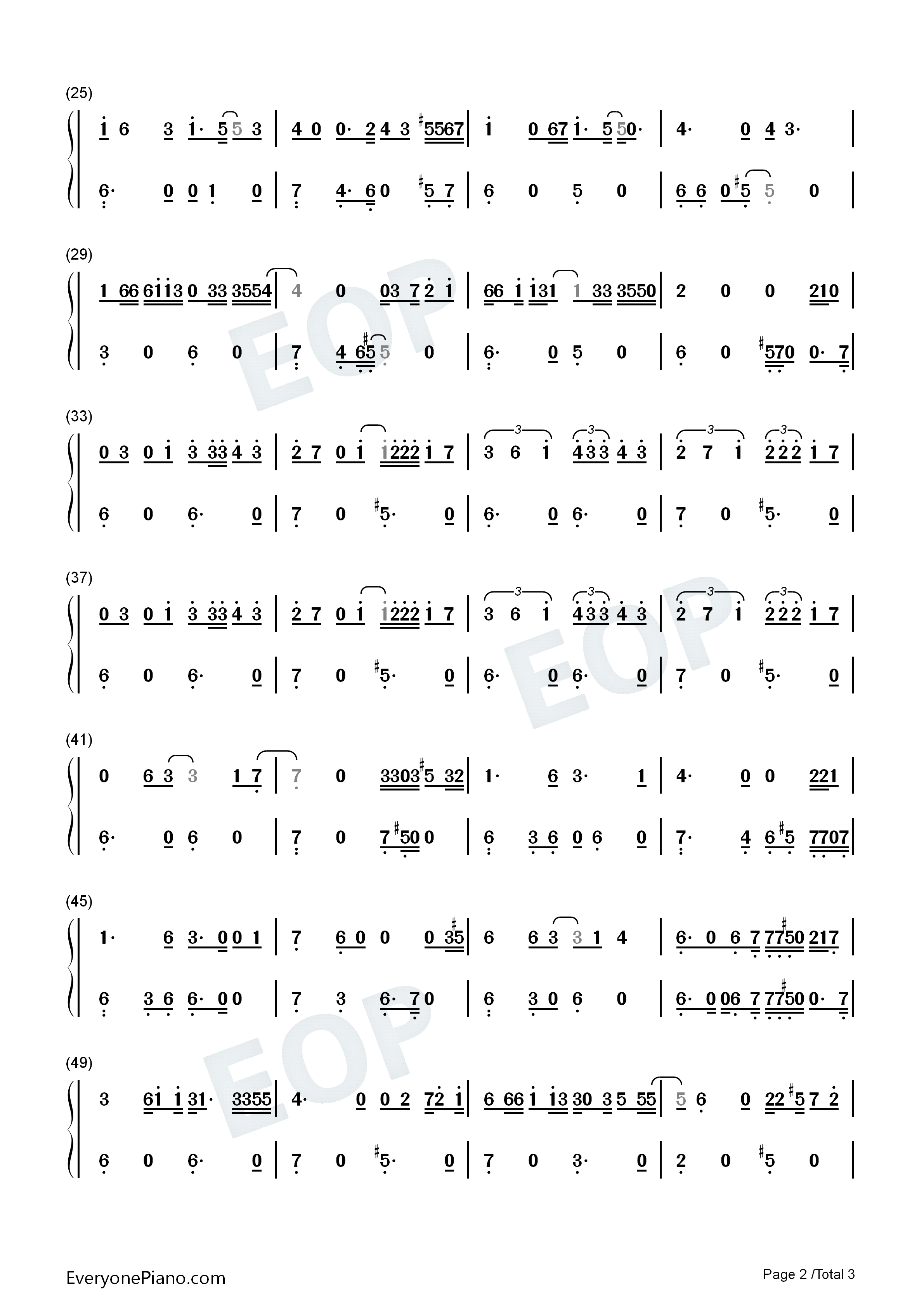 Santé钢琴简谱_Stromae演唱