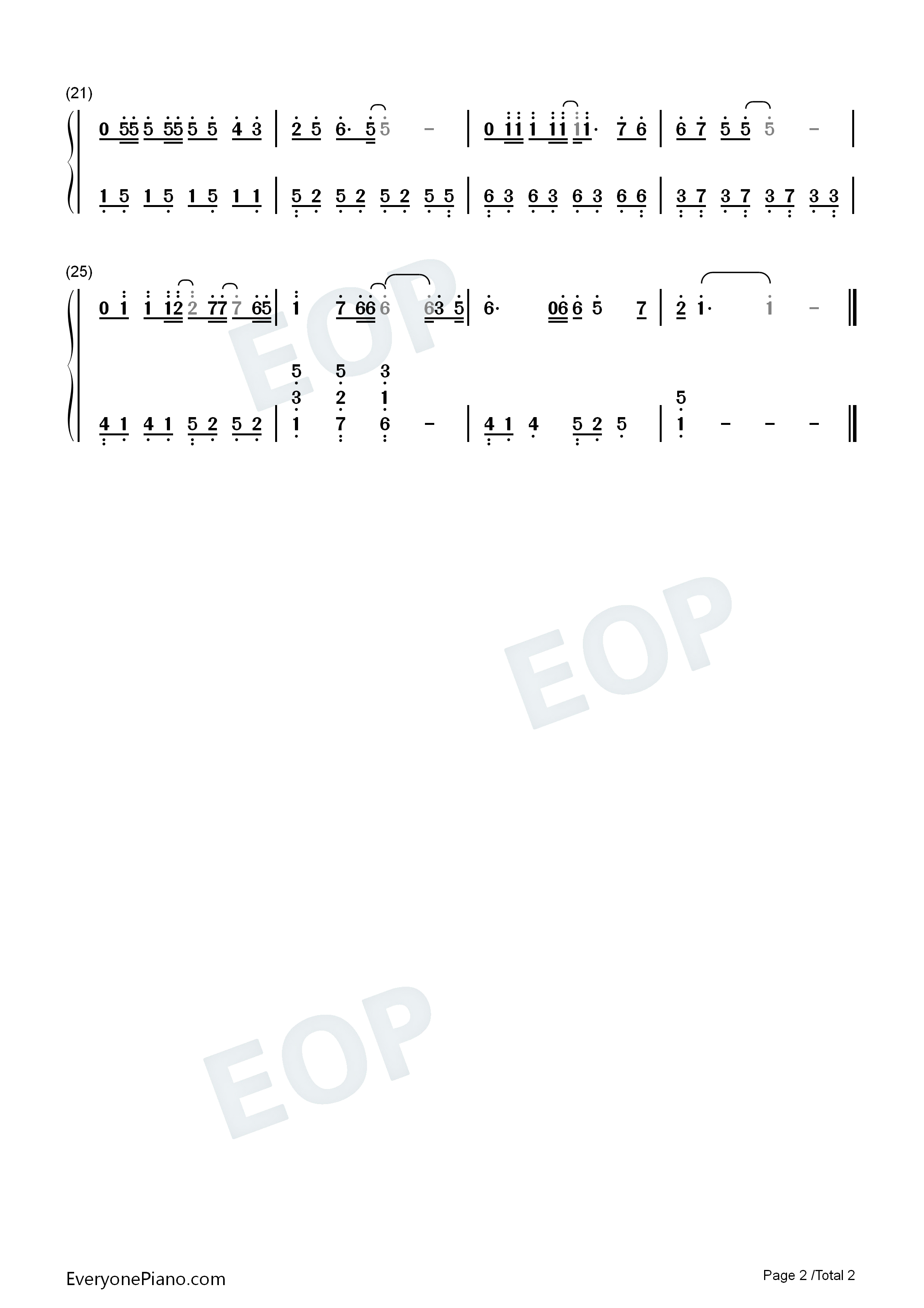 忘了我也不错钢琴简谱_王心凌演唱