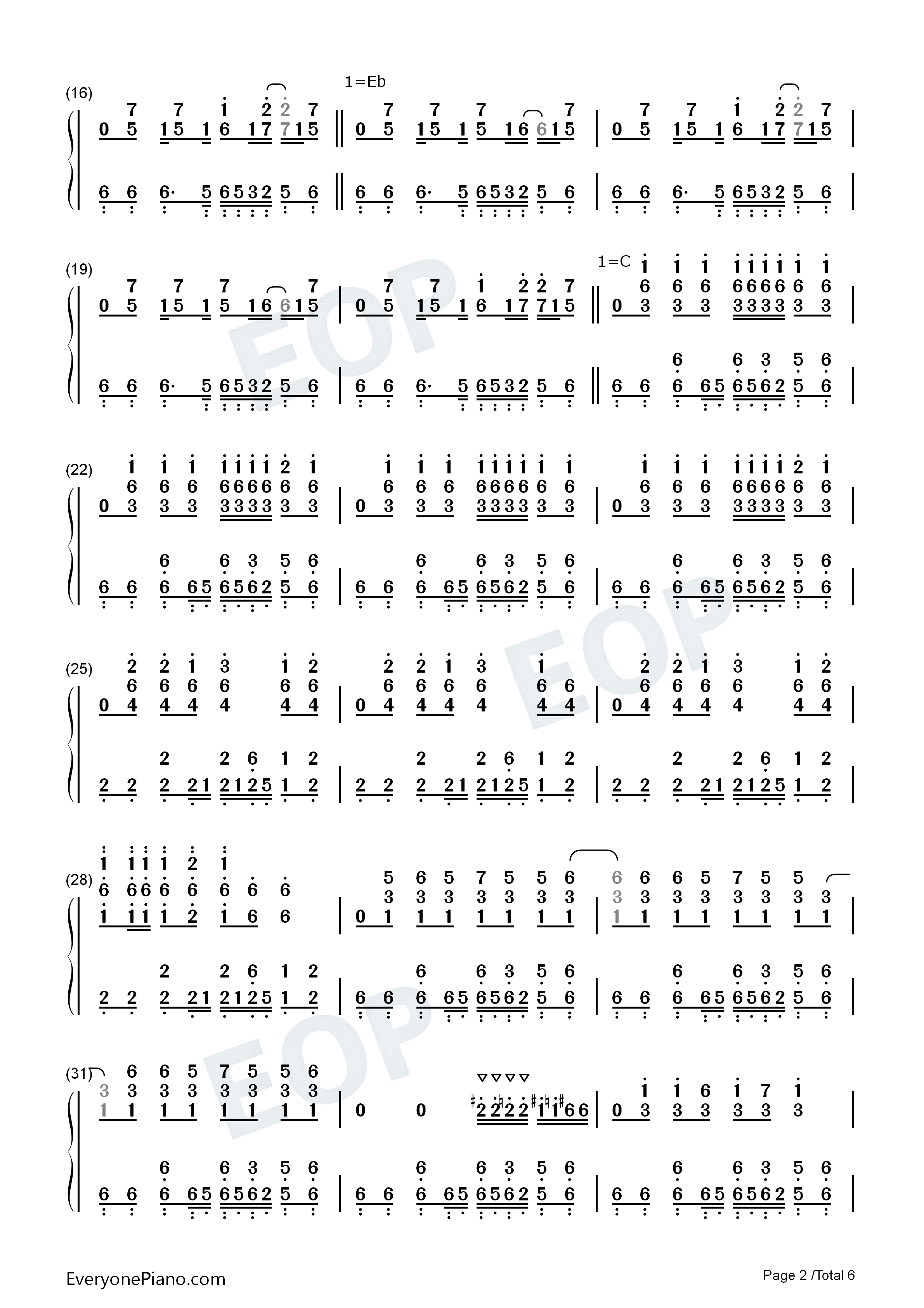 土耳其冰淇淋钢琴简谱_周杰伦演唱