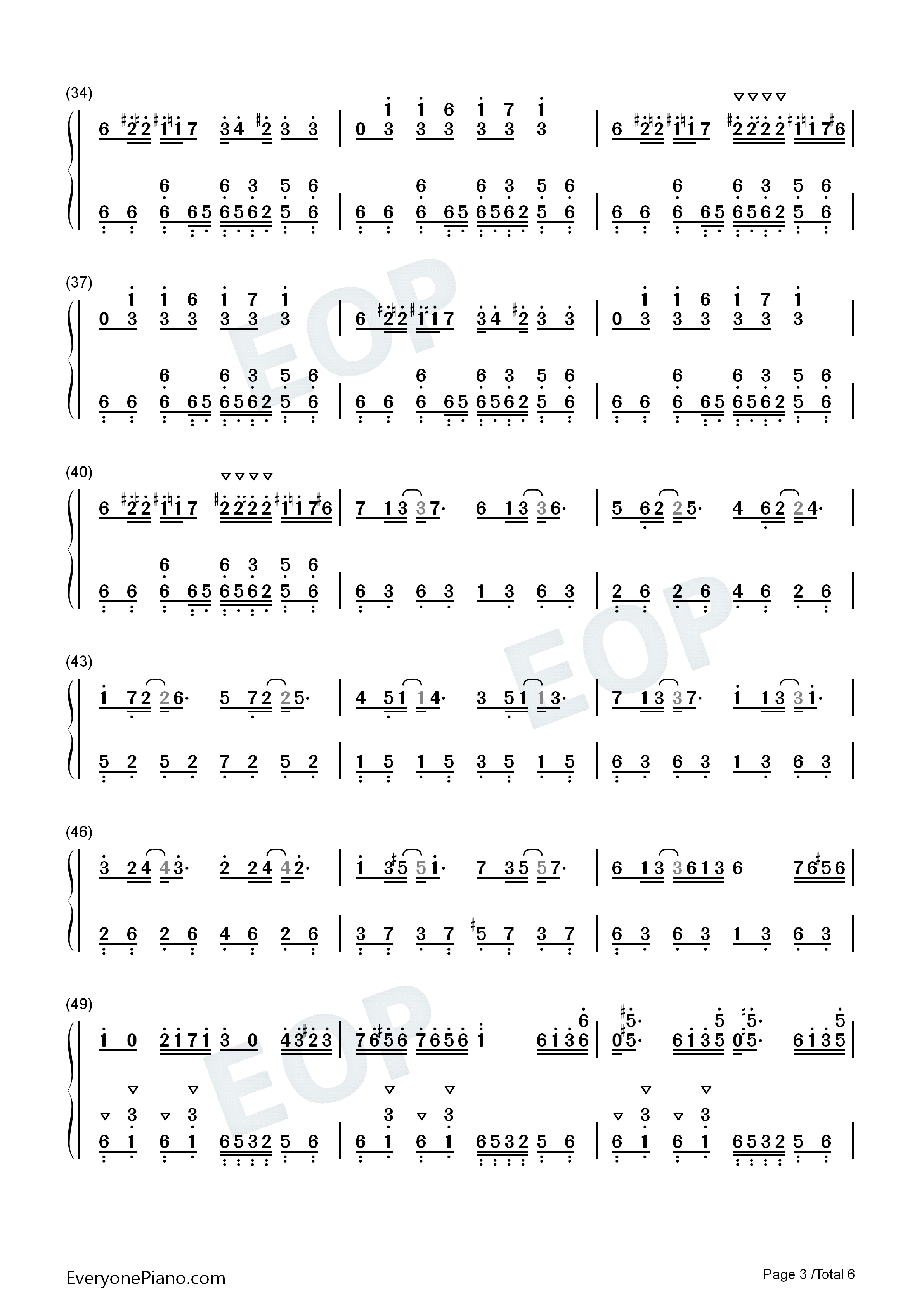 土耳其冰淇淋钢琴简谱_周杰伦演唱