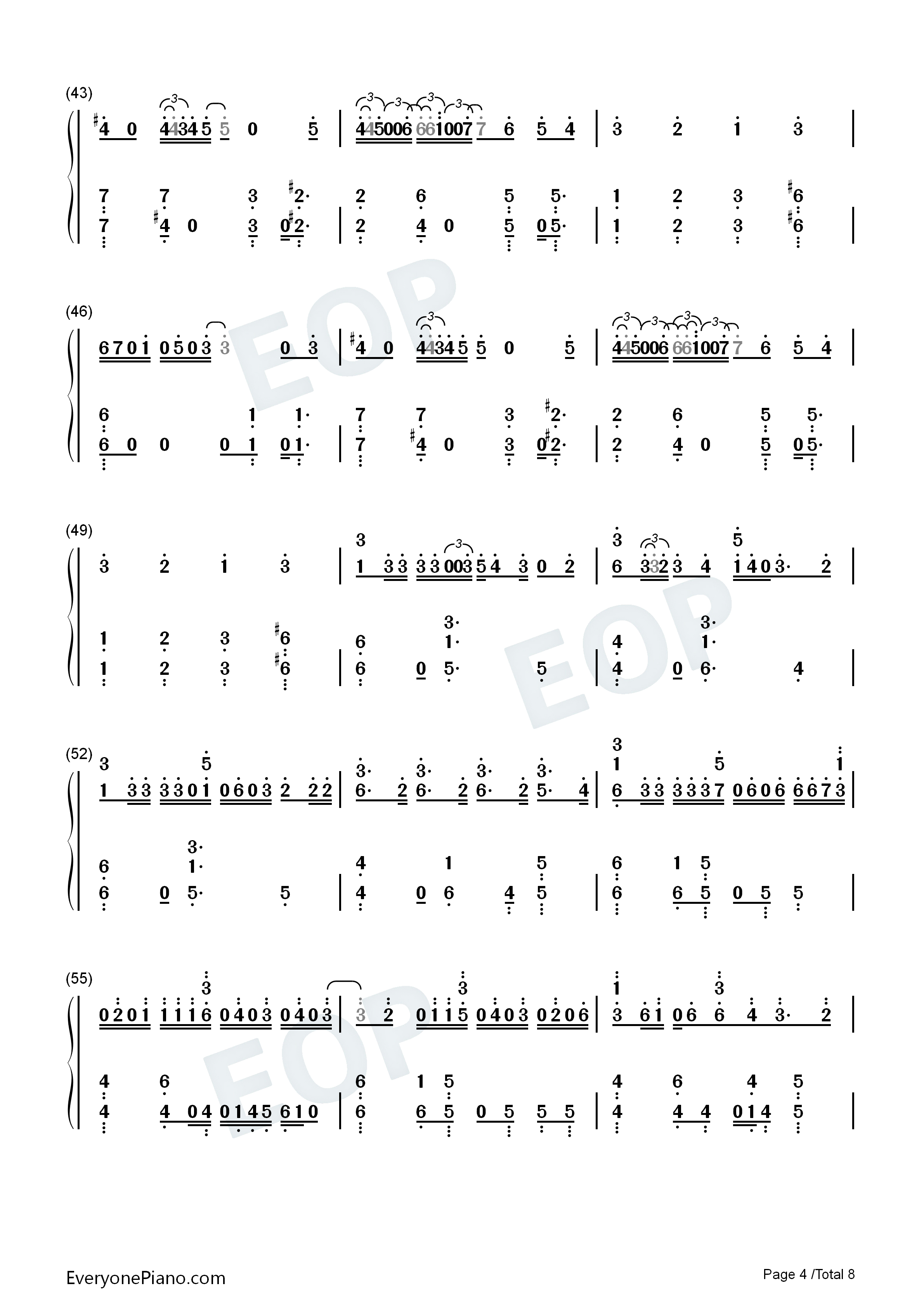 BOY钢琴简谱_King_Gnu演唱