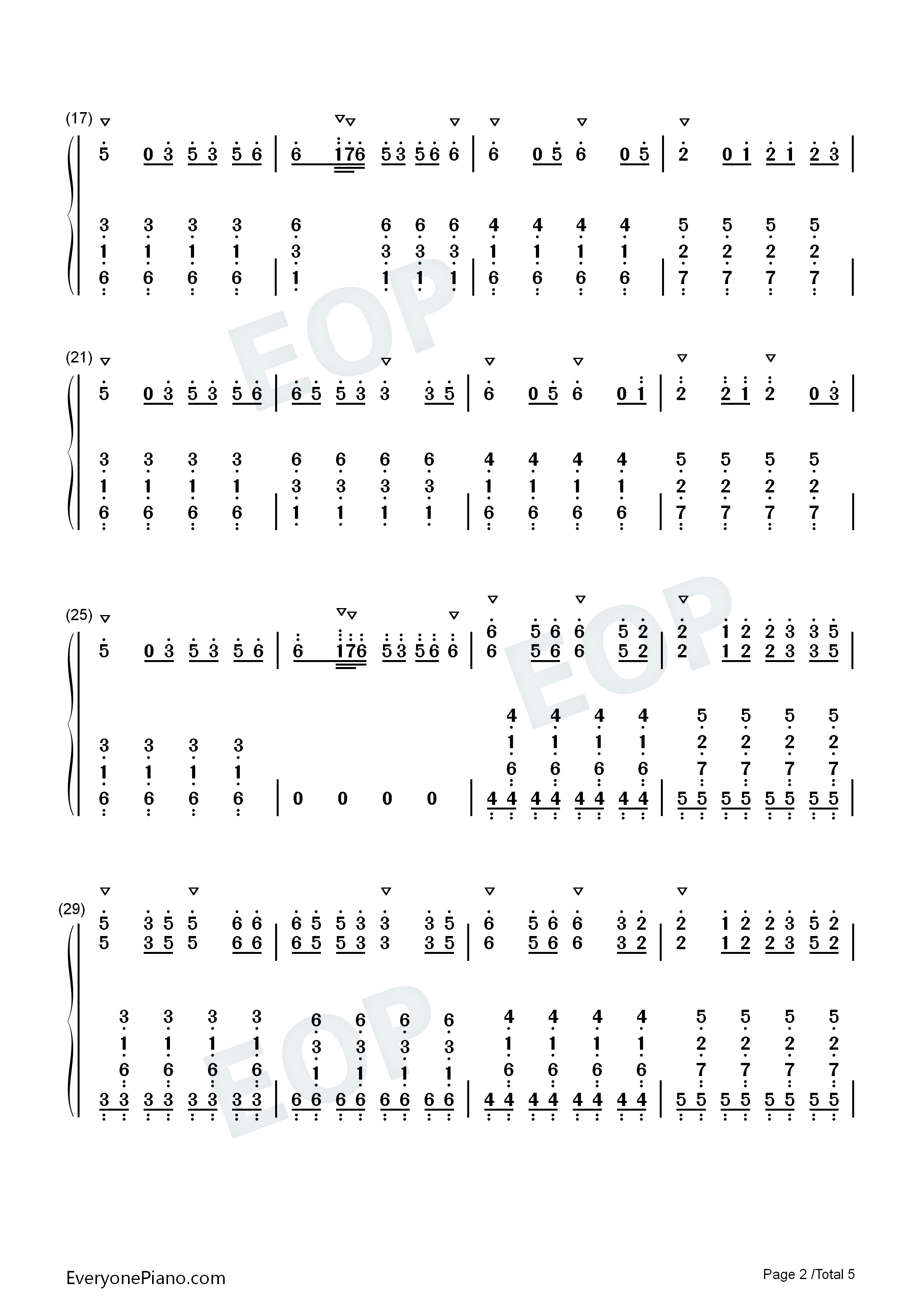 Lanterns钢琴简谱_Xomu演唱