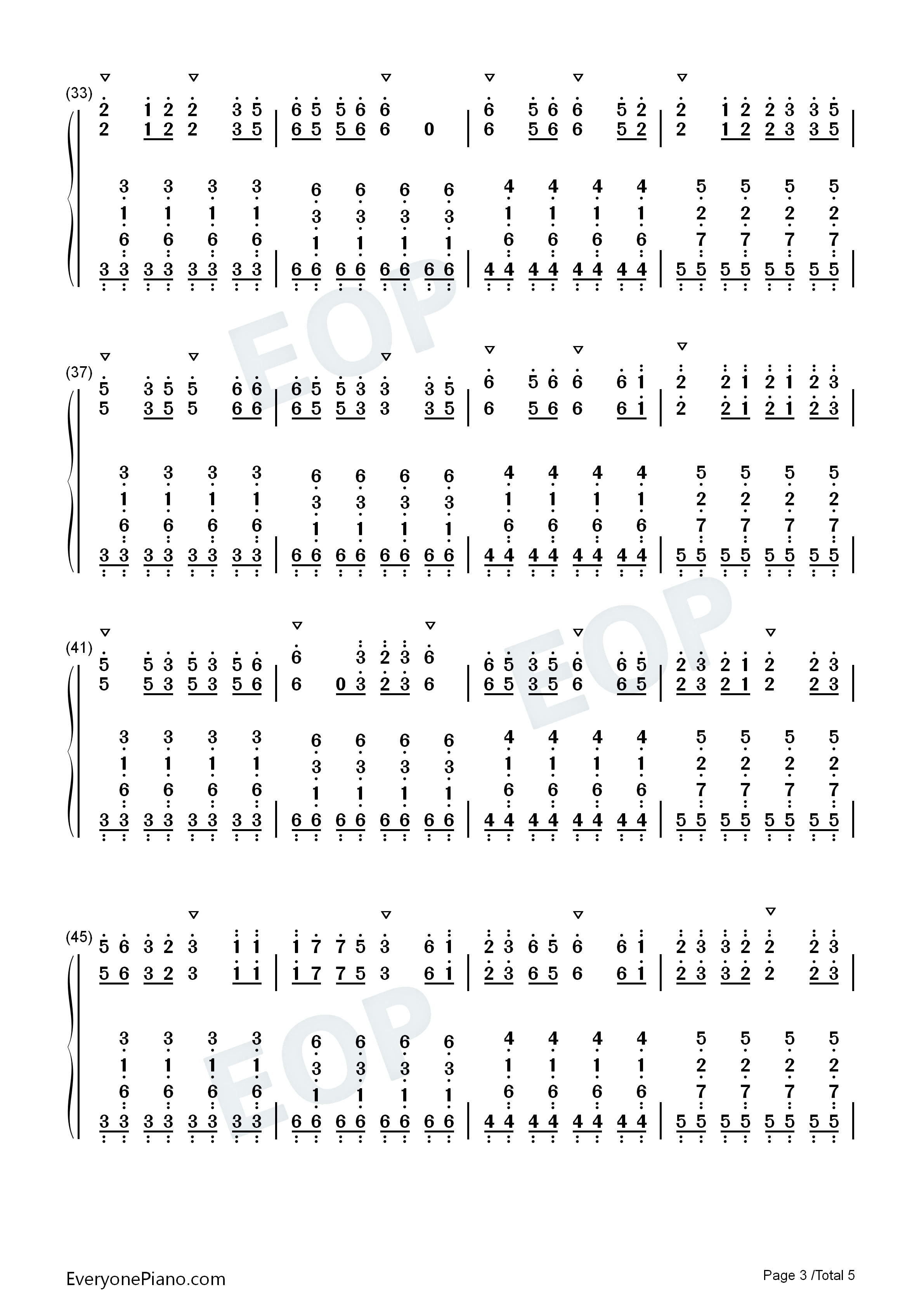 Lanterns钢琴简谱_Xomu演唱