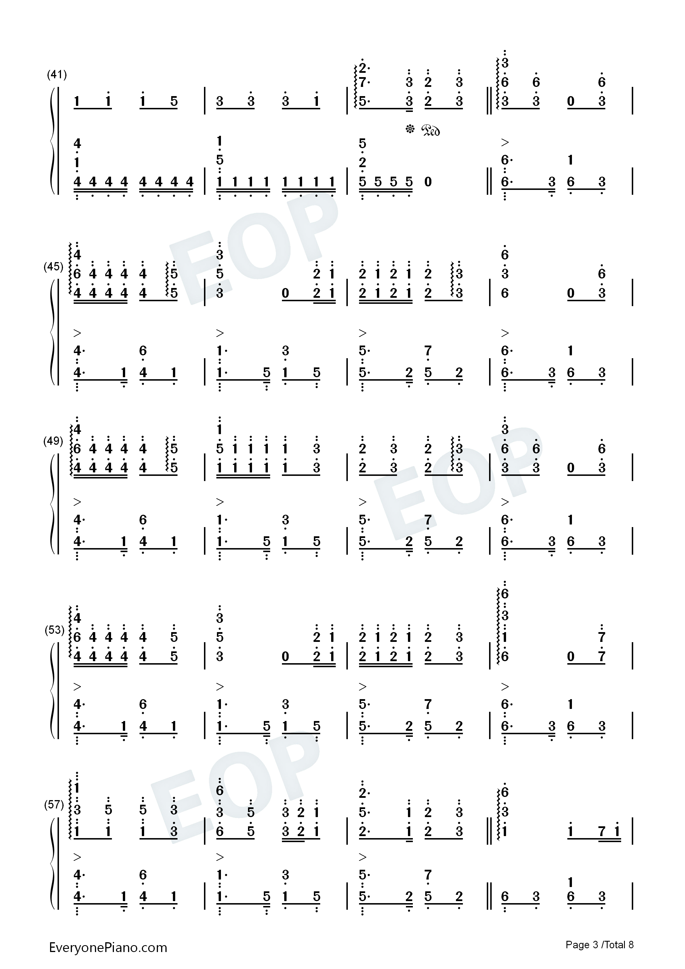 大雪钢琴简谱_音阙诗听_王梓钰演唱