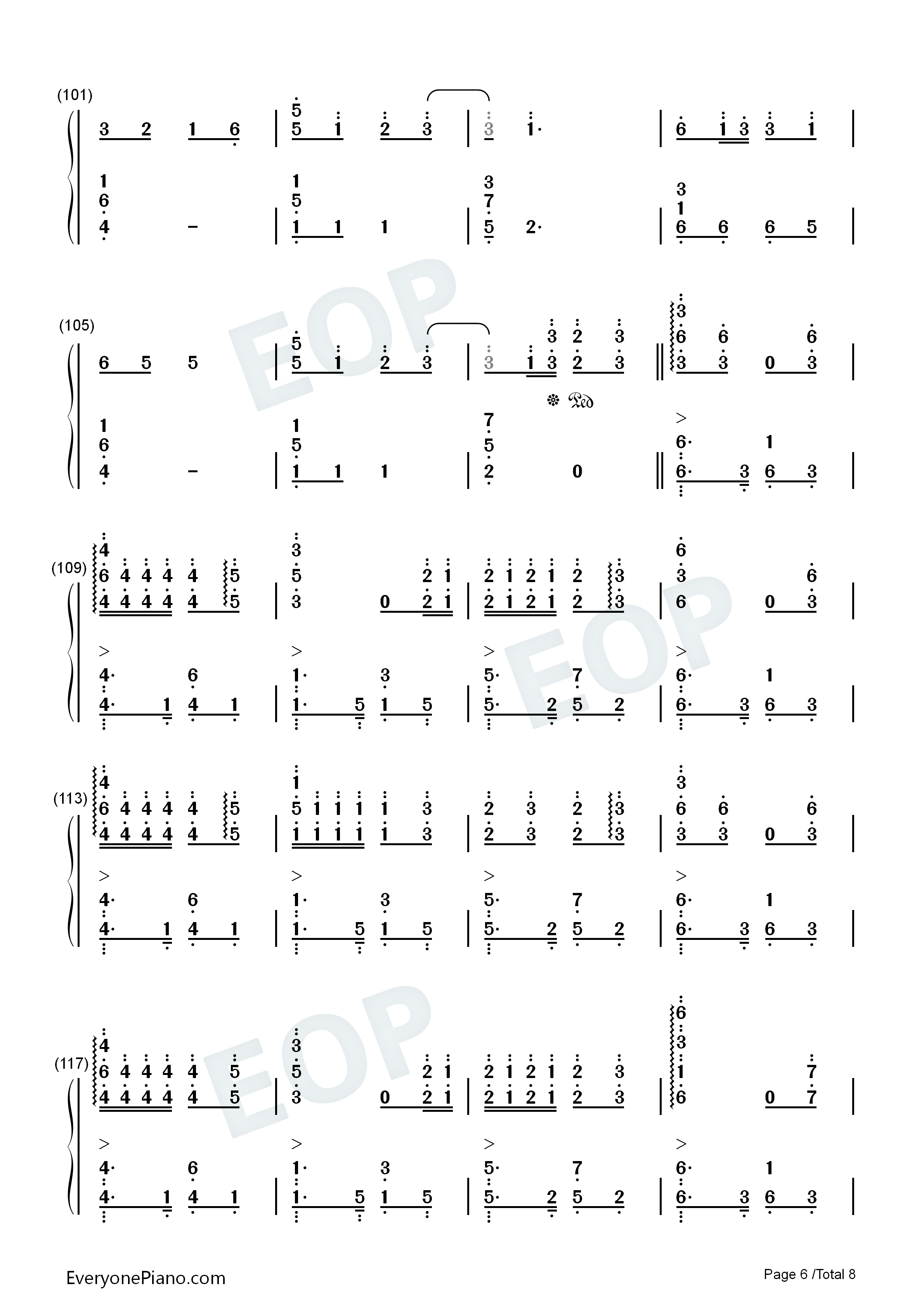 大雪钢琴简谱_音阙诗听_王梓钰演唱