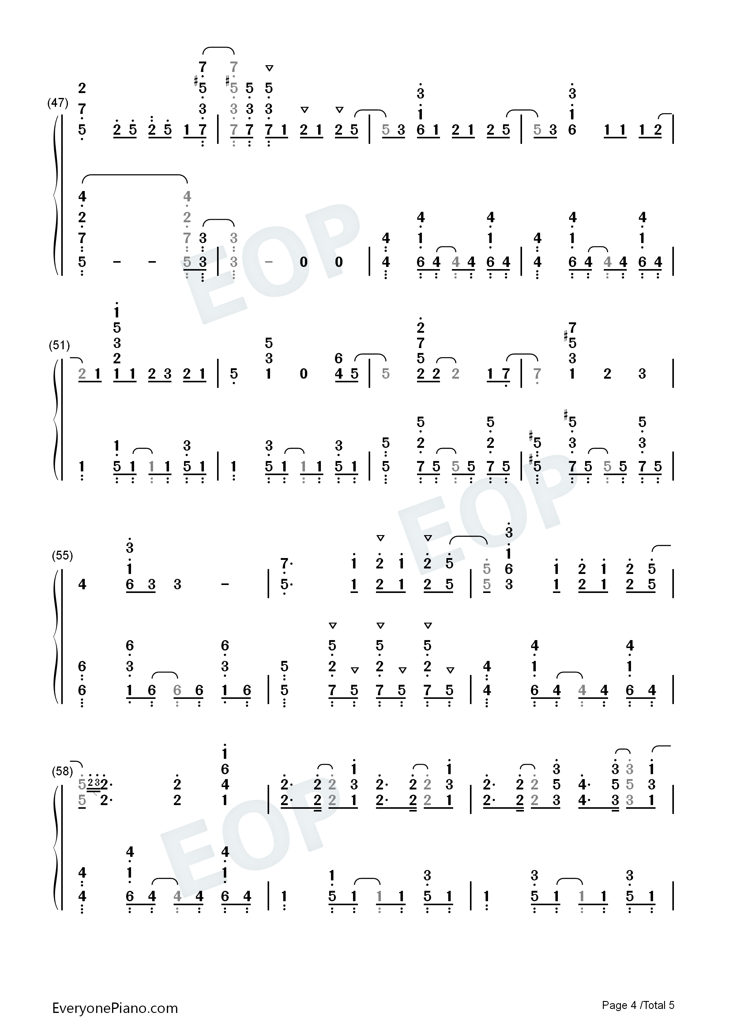 逆境スペクトル钢琴简谱_ASCA演唱