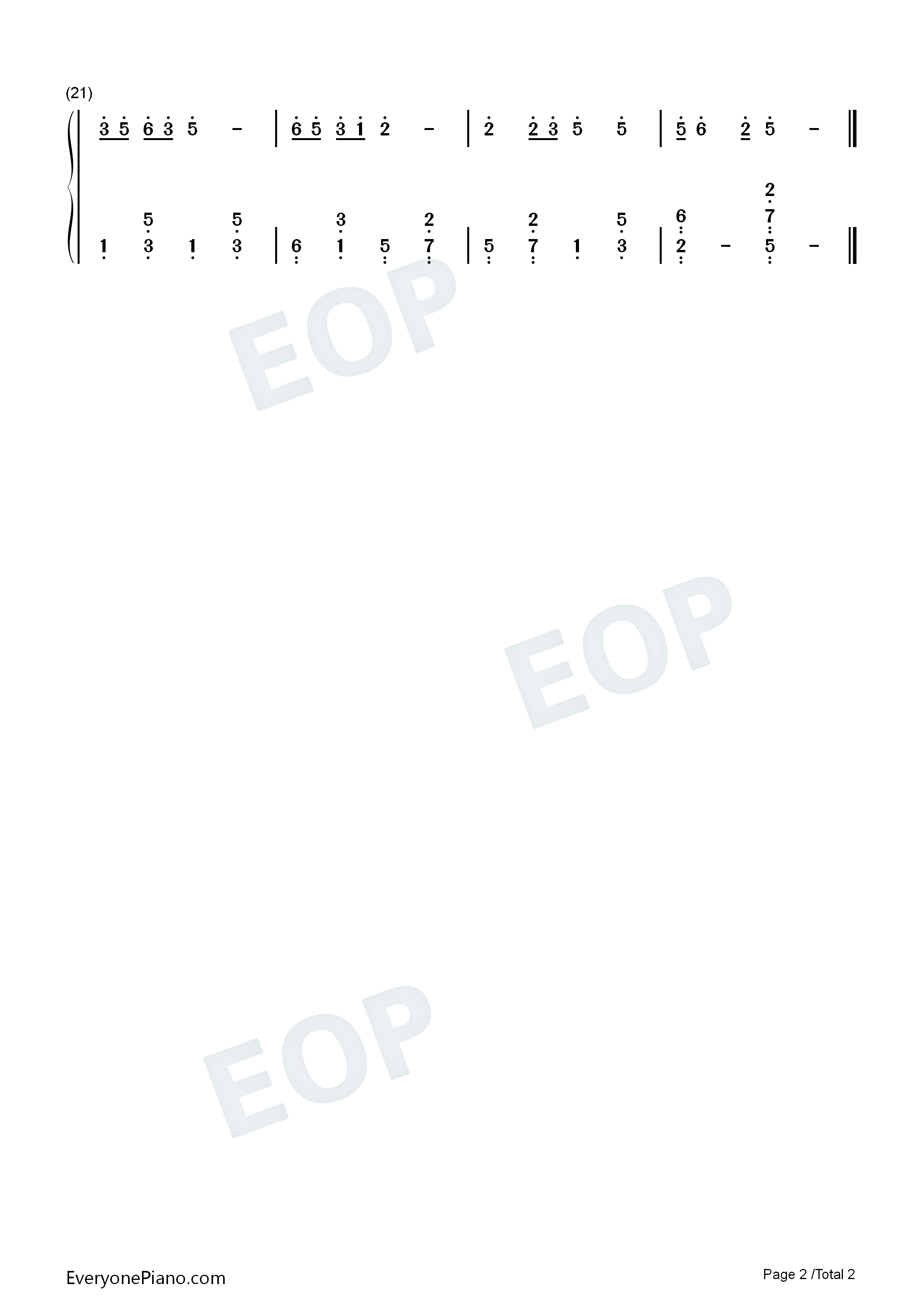 打靶归来钢琴简谱_王永泉演唱