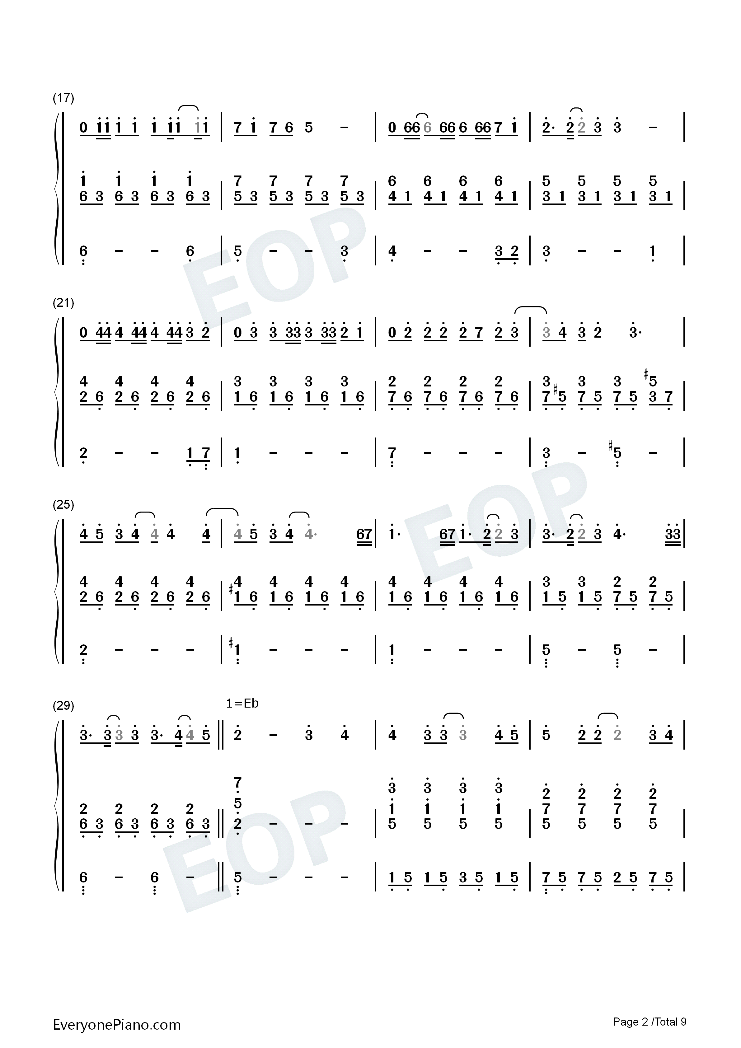 何度目の青空か钢琴简谱_乃木坂46演唱