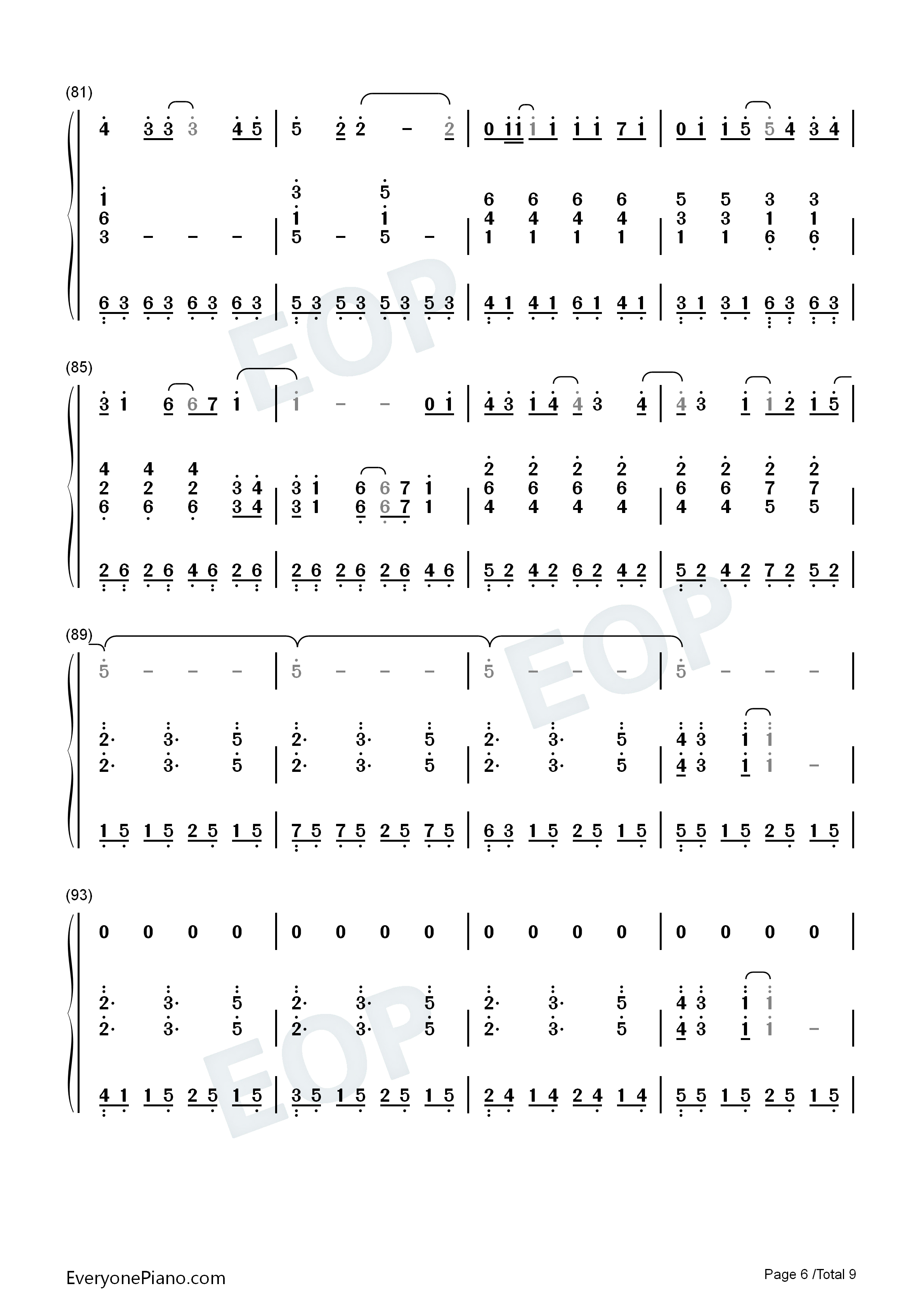 何度目の青空か钢琴简谱_乃木坂46演唱
