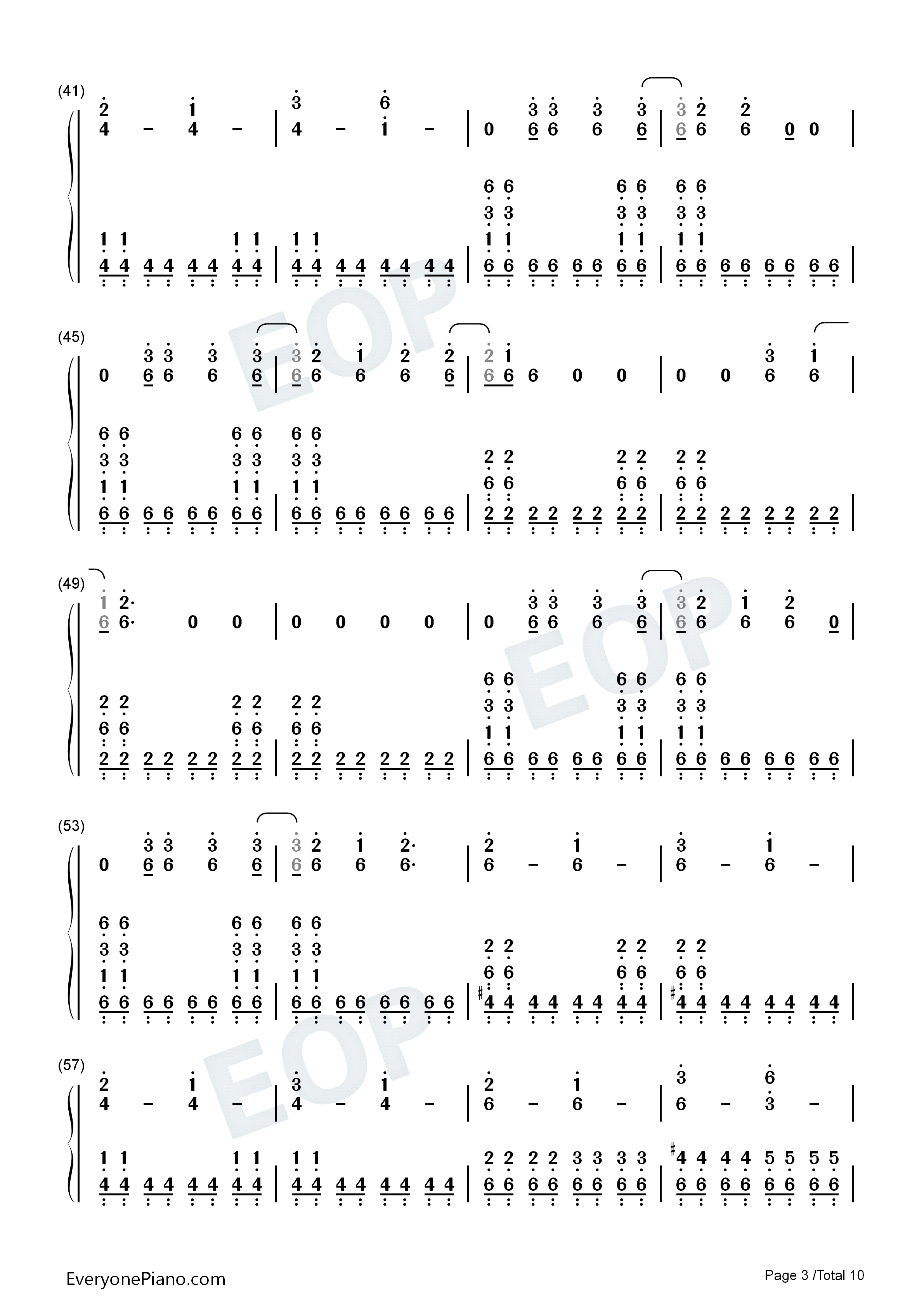 The_Pretender钢琴简谱_Foo_Fighters演唱