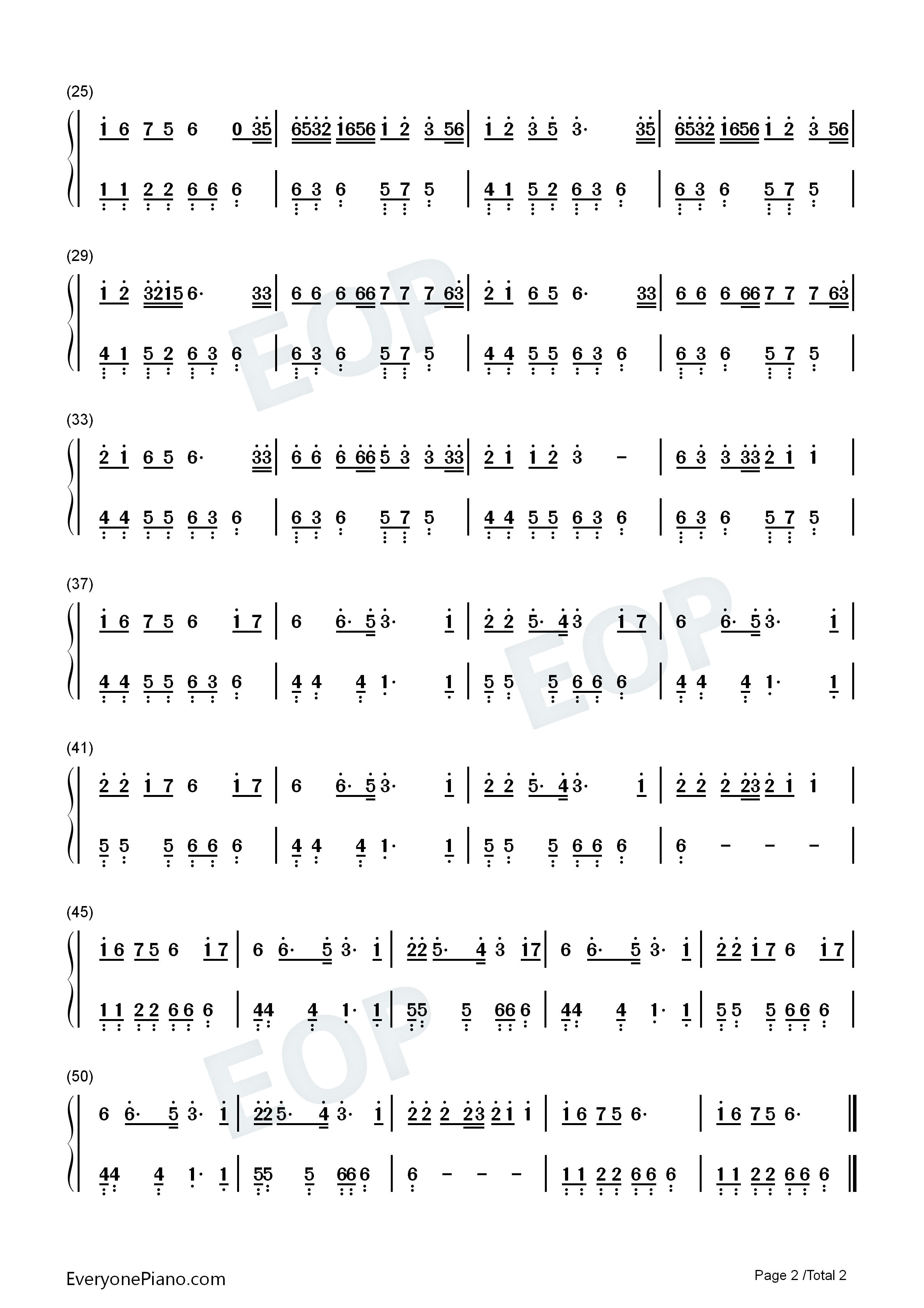 Johnny_Boy钢琴简谱_Santiano演唱