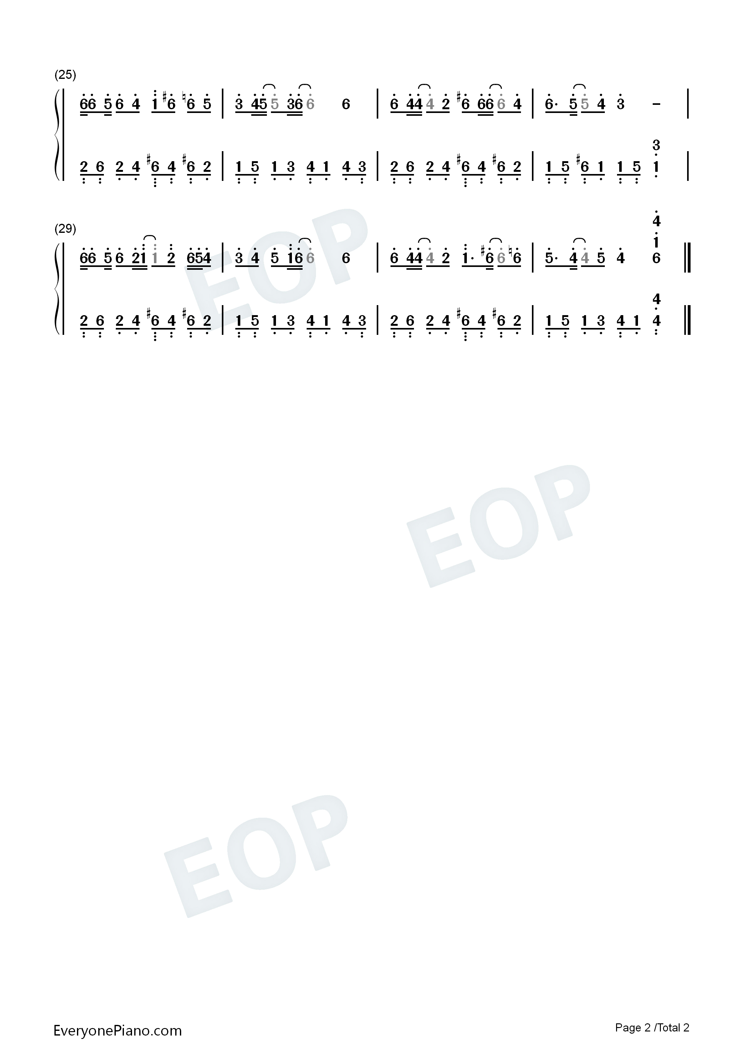 百年孤寂钢琴简谱_王菲演唱