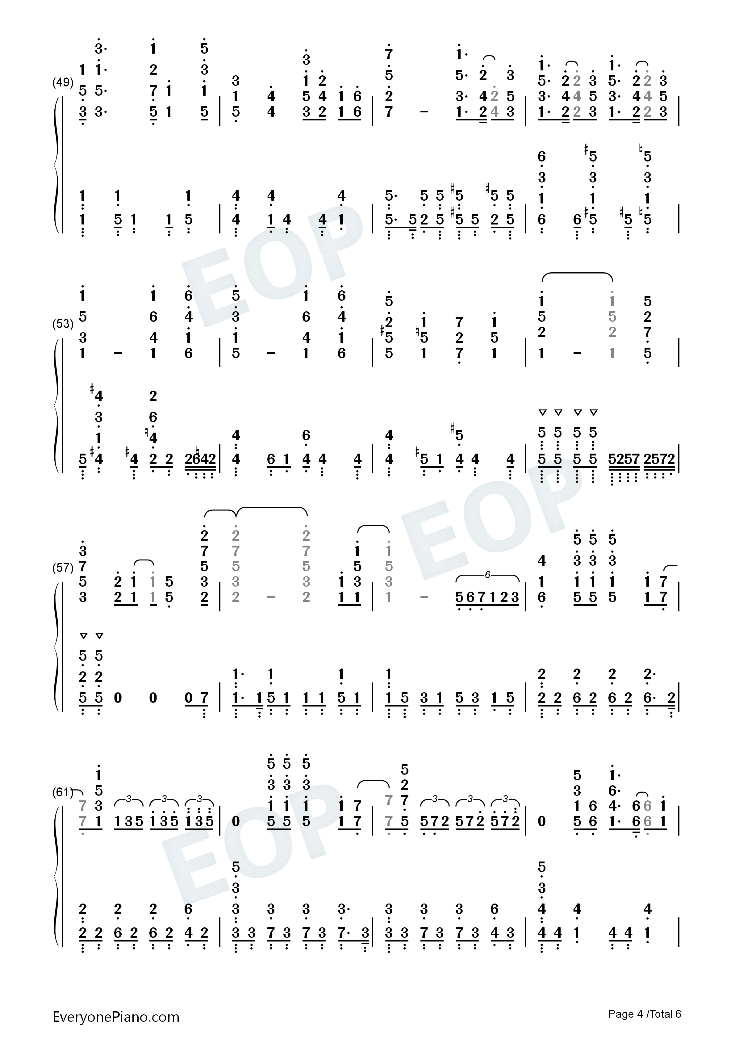 DREAMIN_ON钢琴简谱_Da_iCE演唱