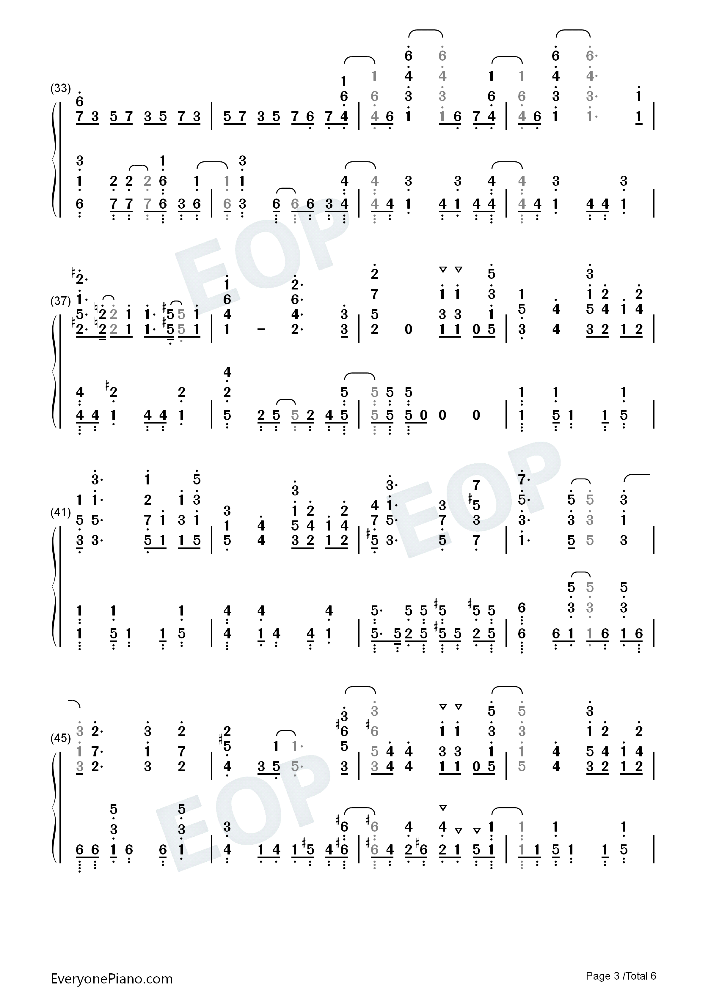 DREAMIN_ON钢琴简谱_Da_iCE演唱