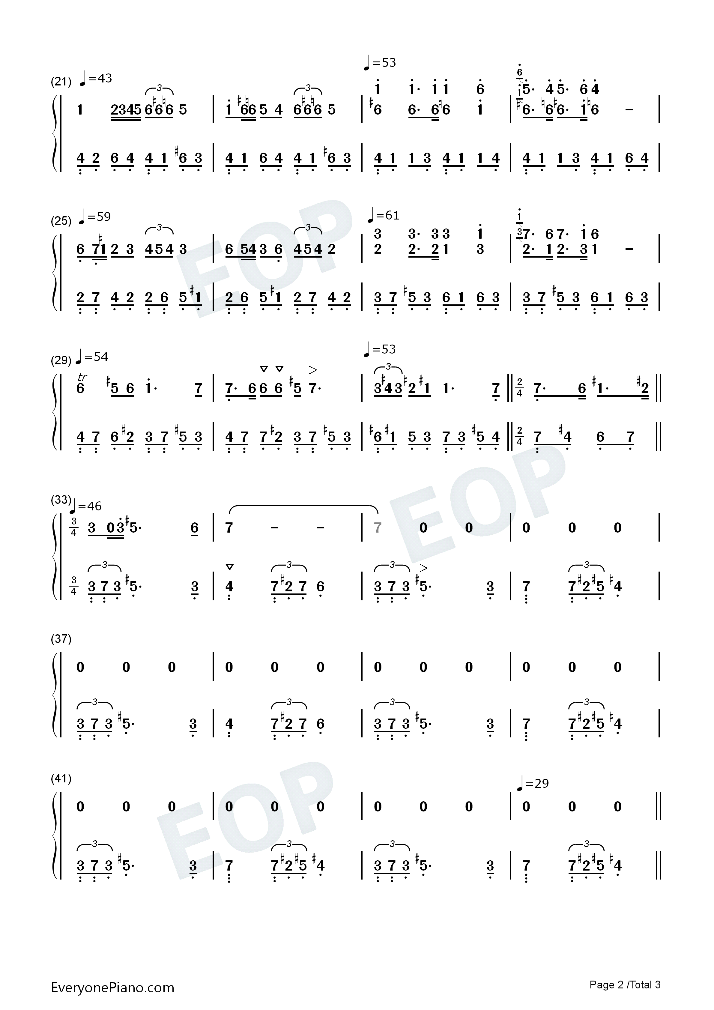 升C小调夜曲钢琴简谱_肖邦__Chopin演唱