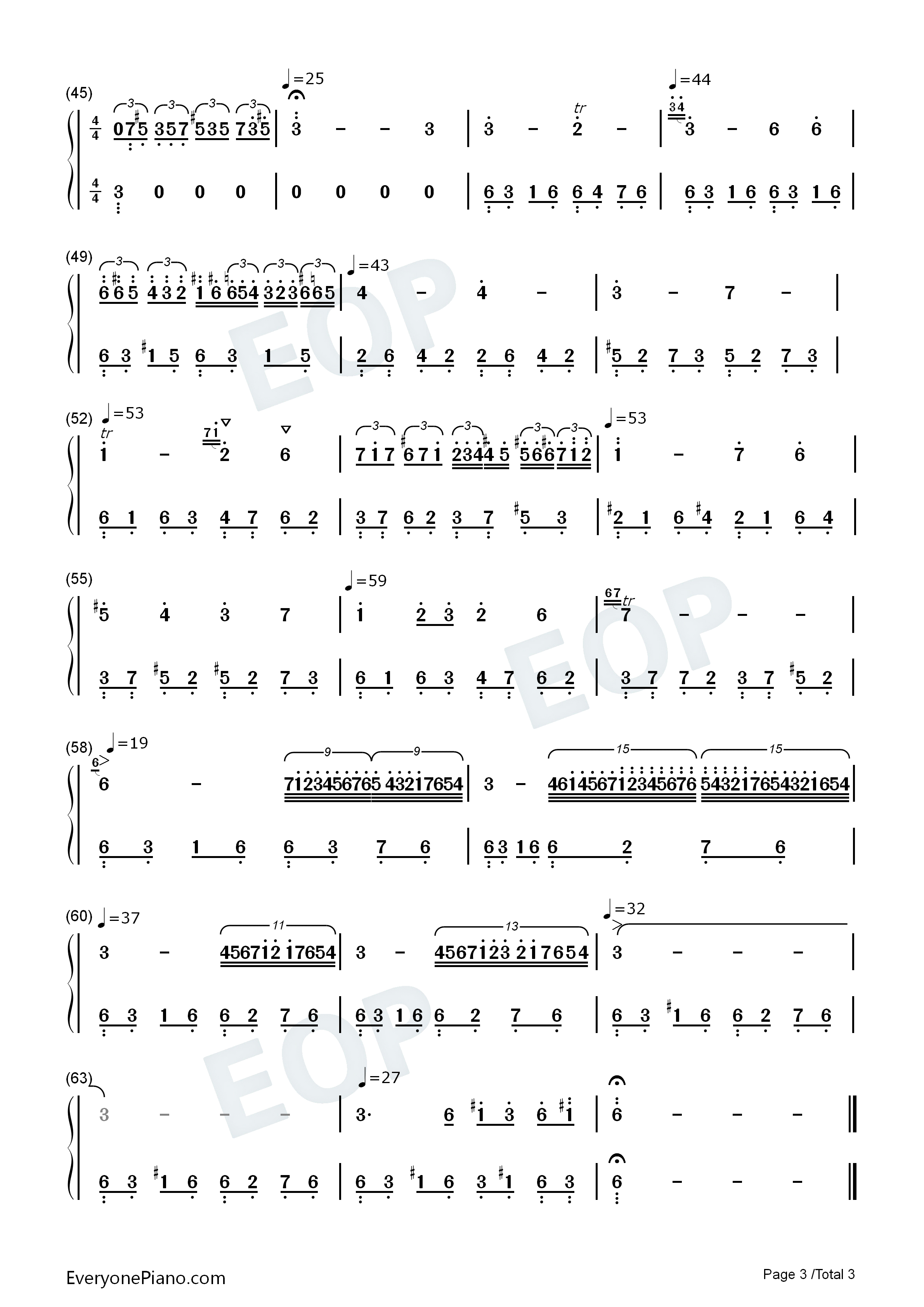 升C小调夜曲钢琴简谱_肖邦__Chopin演唱