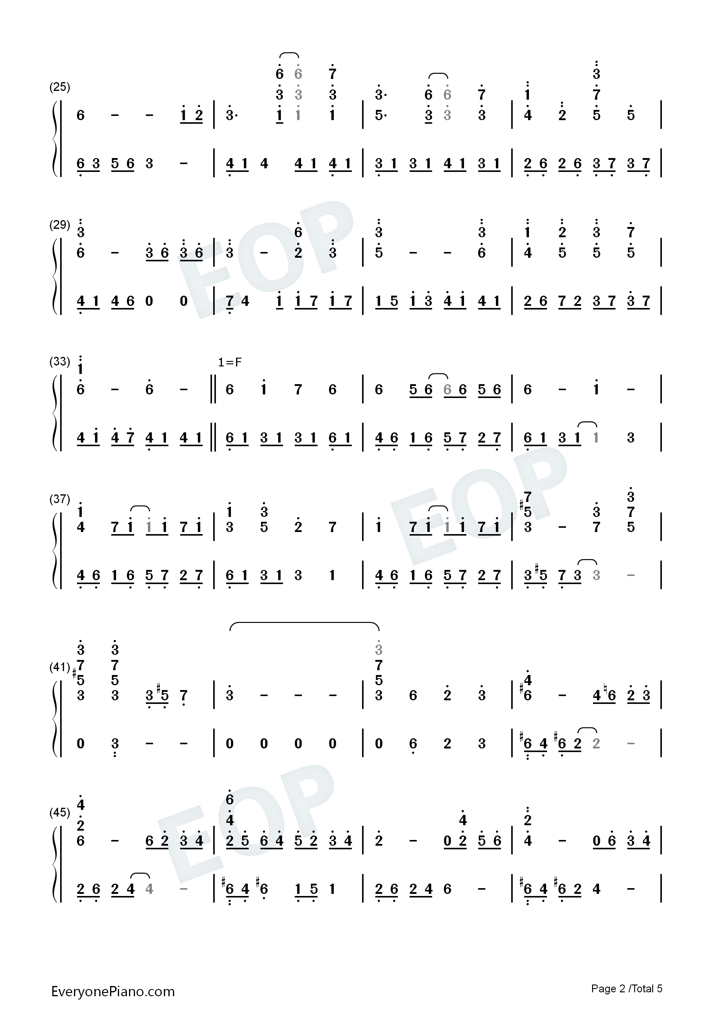 幽雅に咲かせ_墨染の桜_Border_of_Life钢琴简谱_ZUN演唱