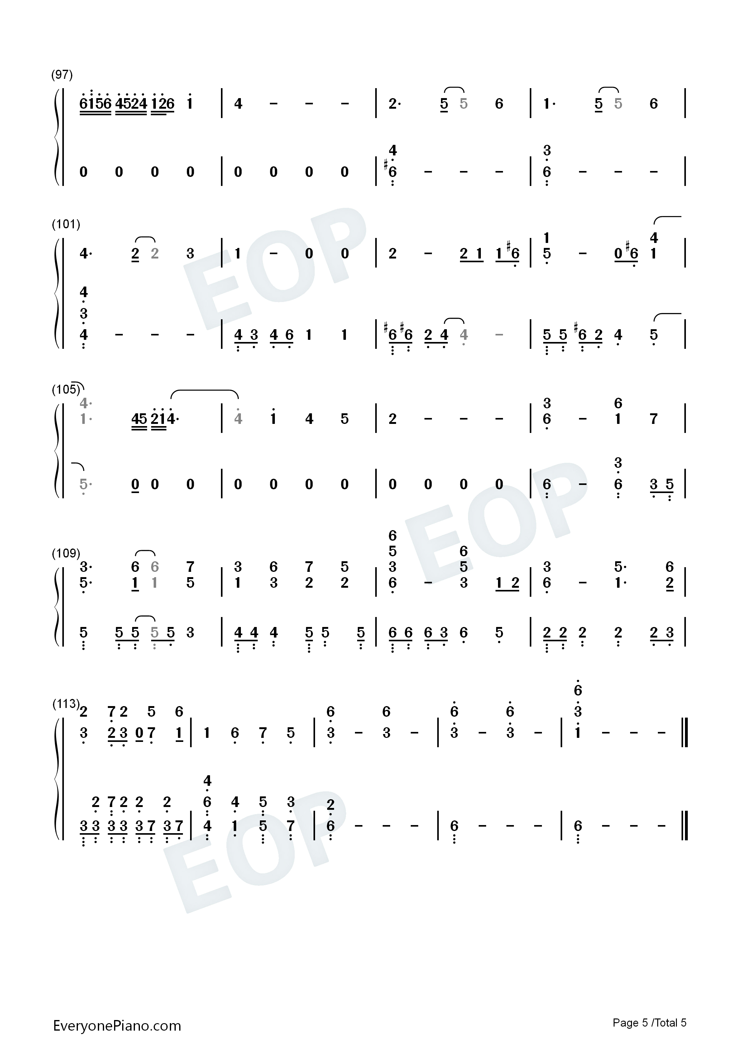 幽雅に咲かせ_墨染の桜_Border_of_Life钢琴简谱_ZUN演唱