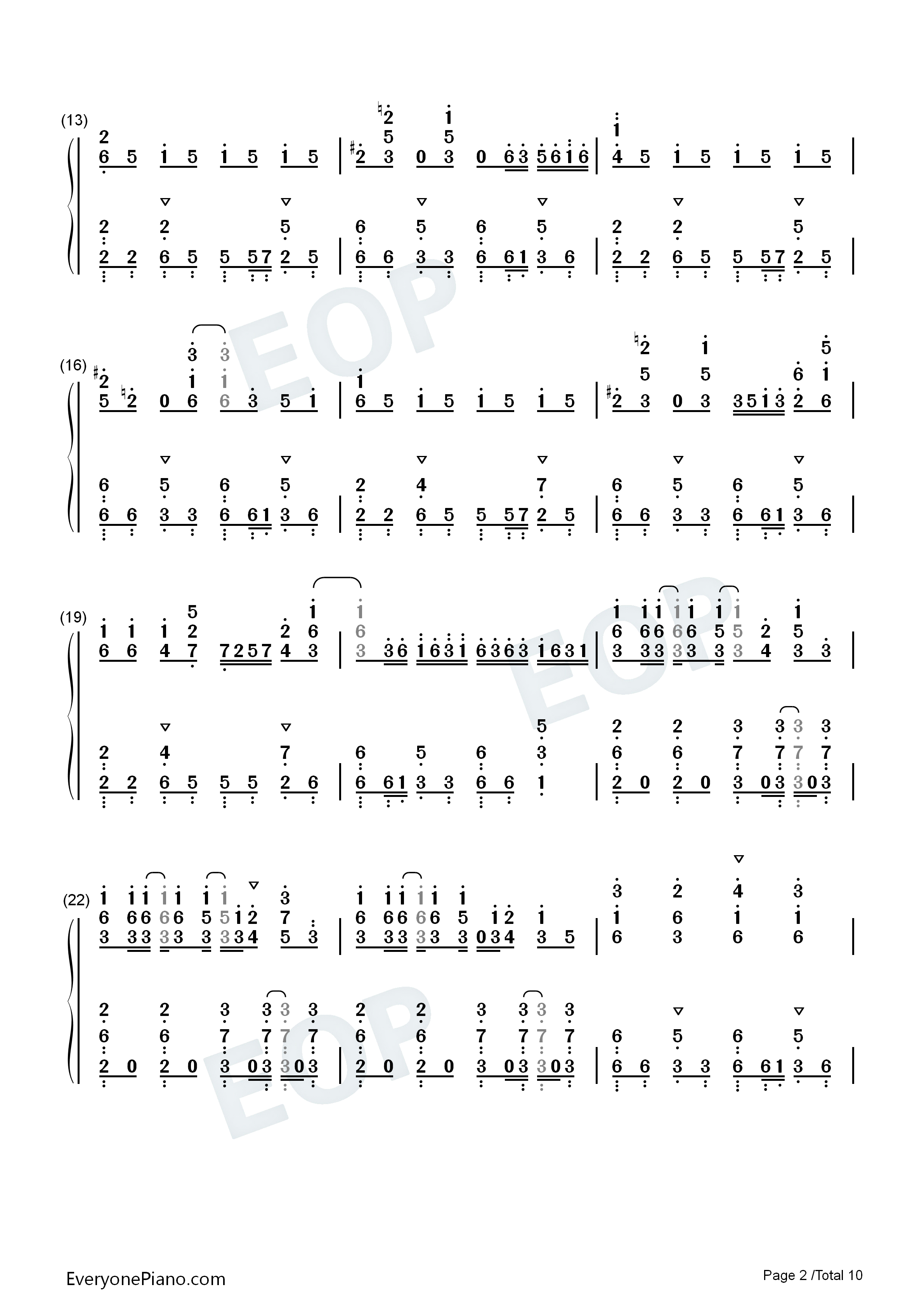 見えないからね钢琴简谱_雨宫天演唱