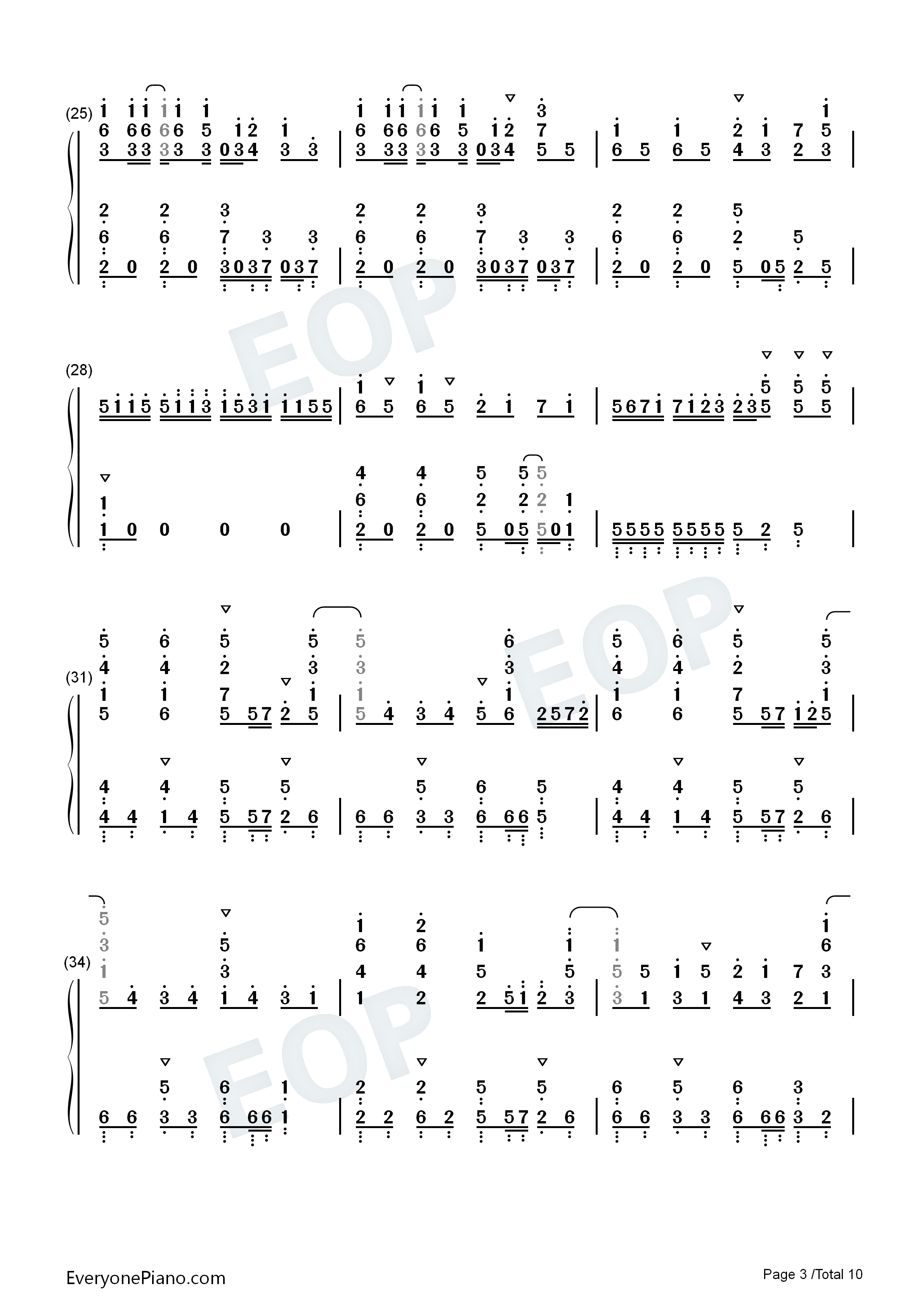 見えないからね钢琴简谱_雨宫天演唱