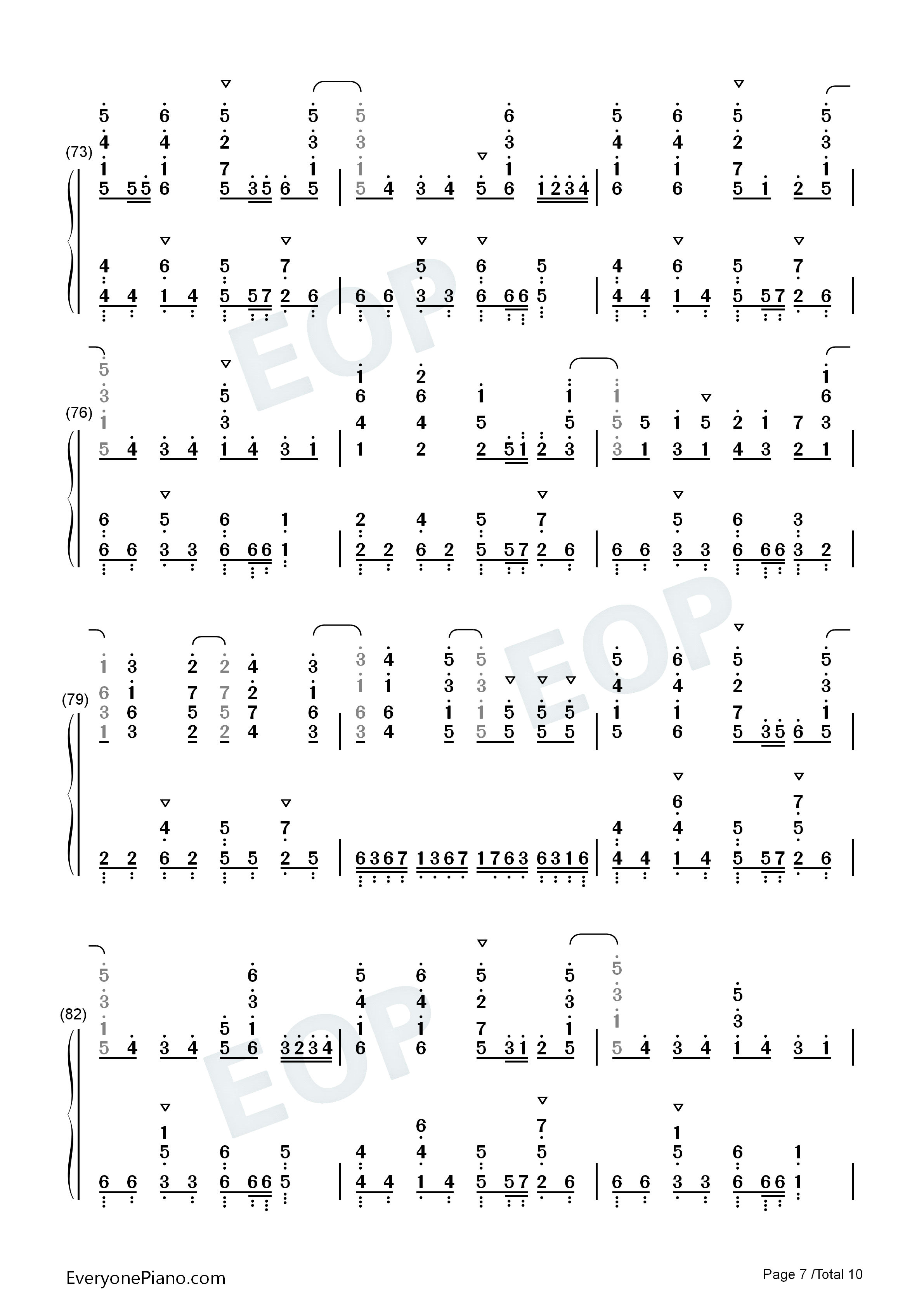 見えないからね钢琴简谱_雨宫天演唱