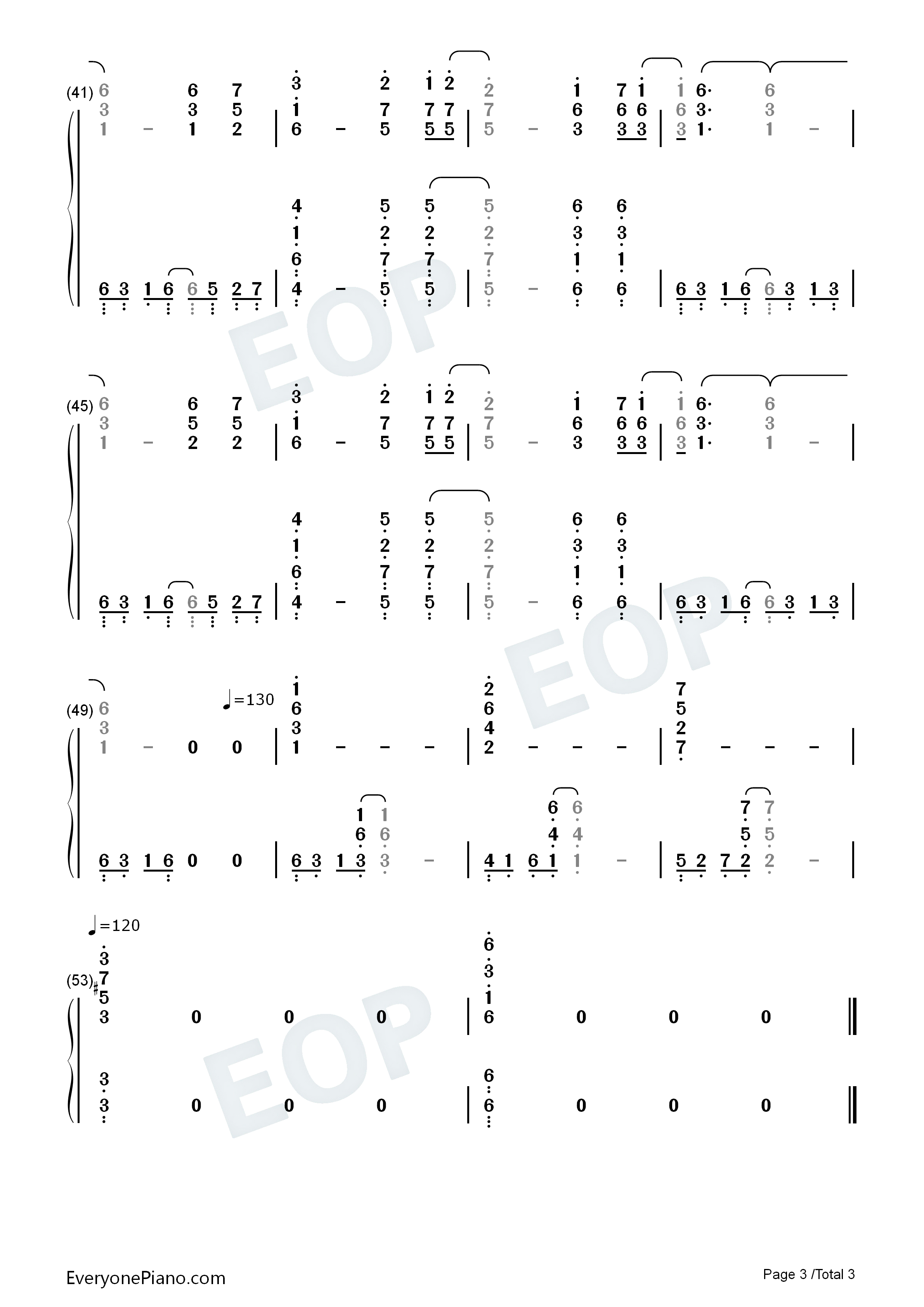 永遠の巫女钢琴简谱_ZUN演唱