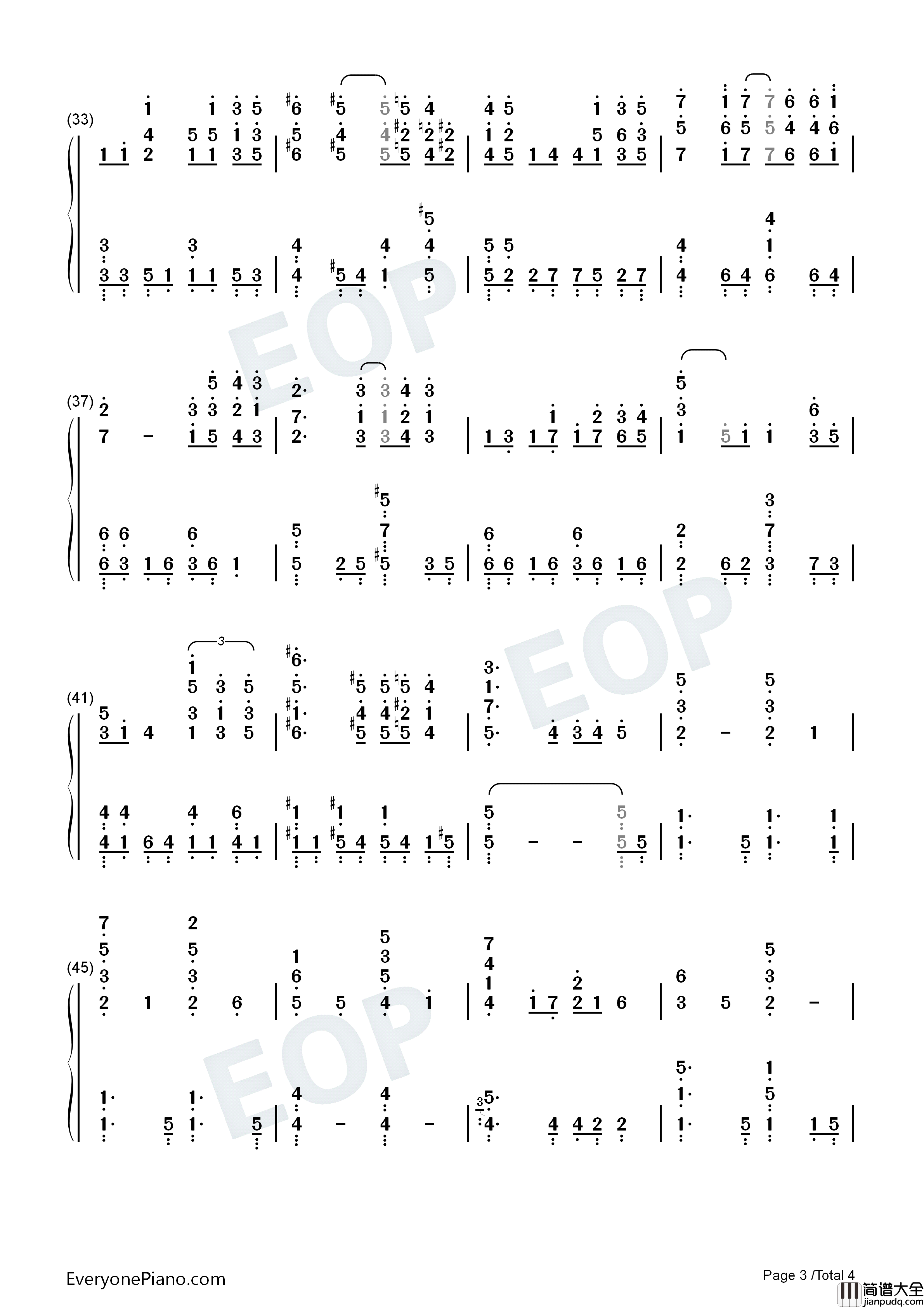 Symphonia钢琴简谱_中岛美嘉演唱