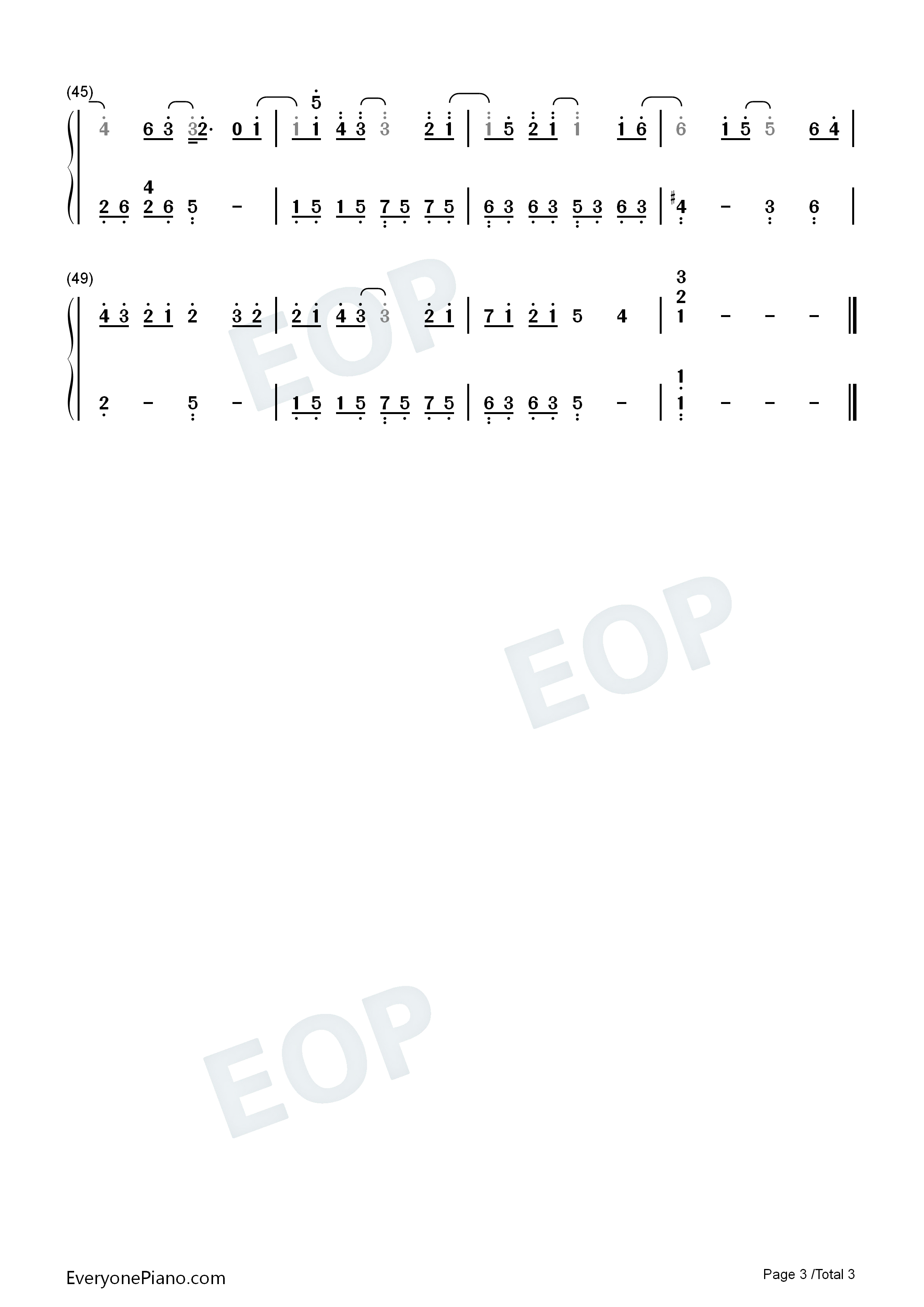 笑忘书钢琴简谱_张敬轩演唱