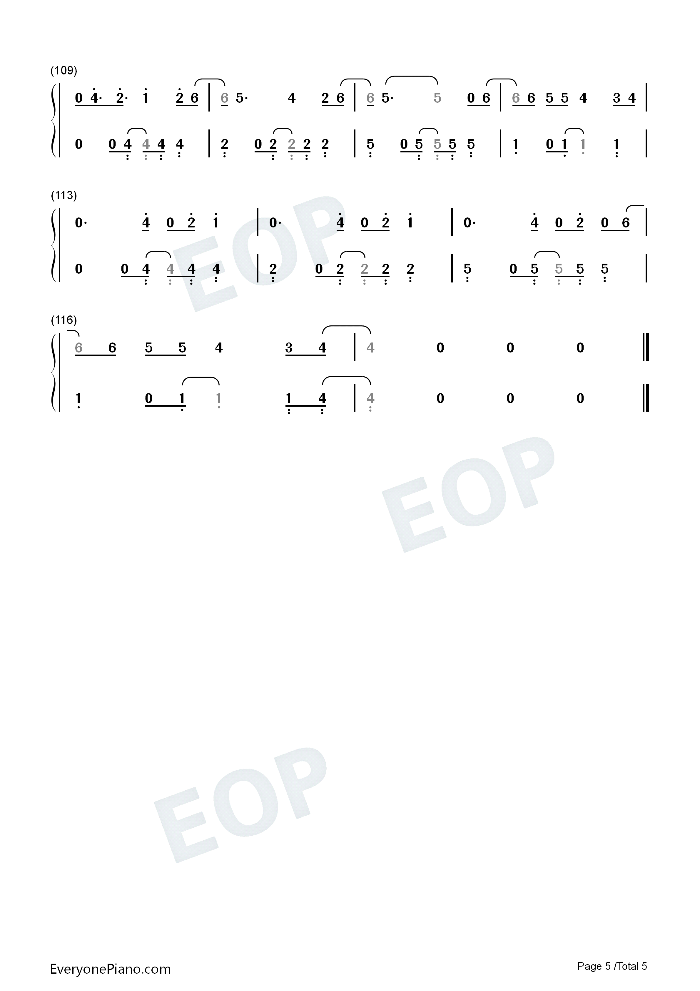 Like_Its_Christmas钢琴简谱_Jonas_Brothers演唱