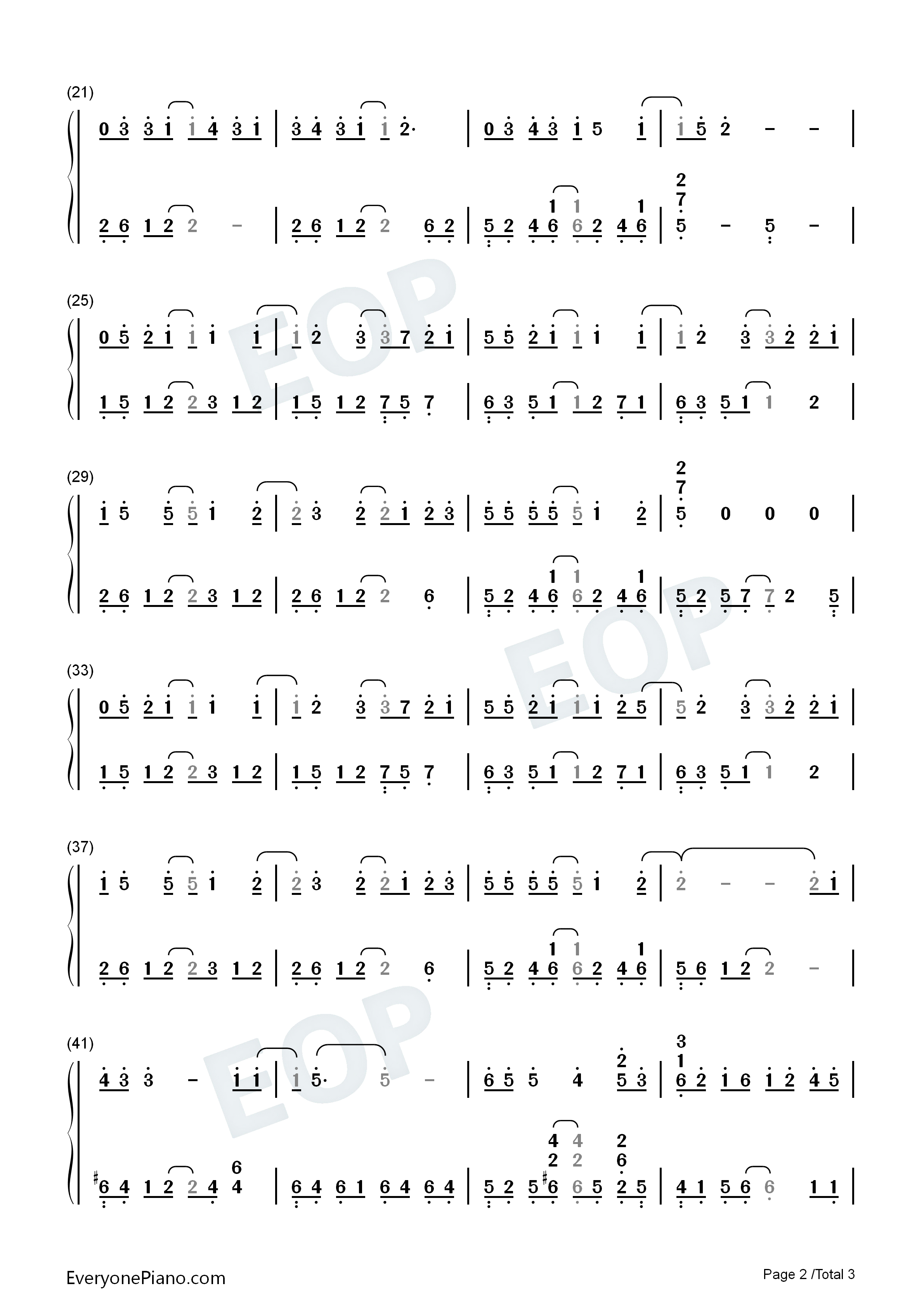 Aurora钢琴简谱_魏琮霏演唱