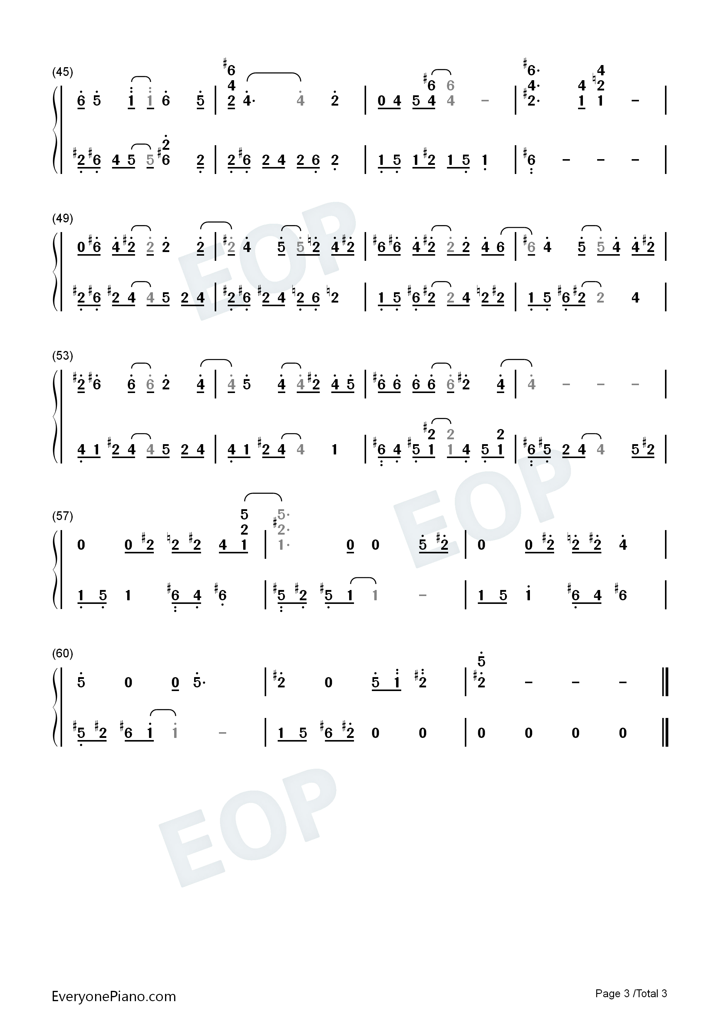 Aurora钢琴简谱_魏琮霏演唱