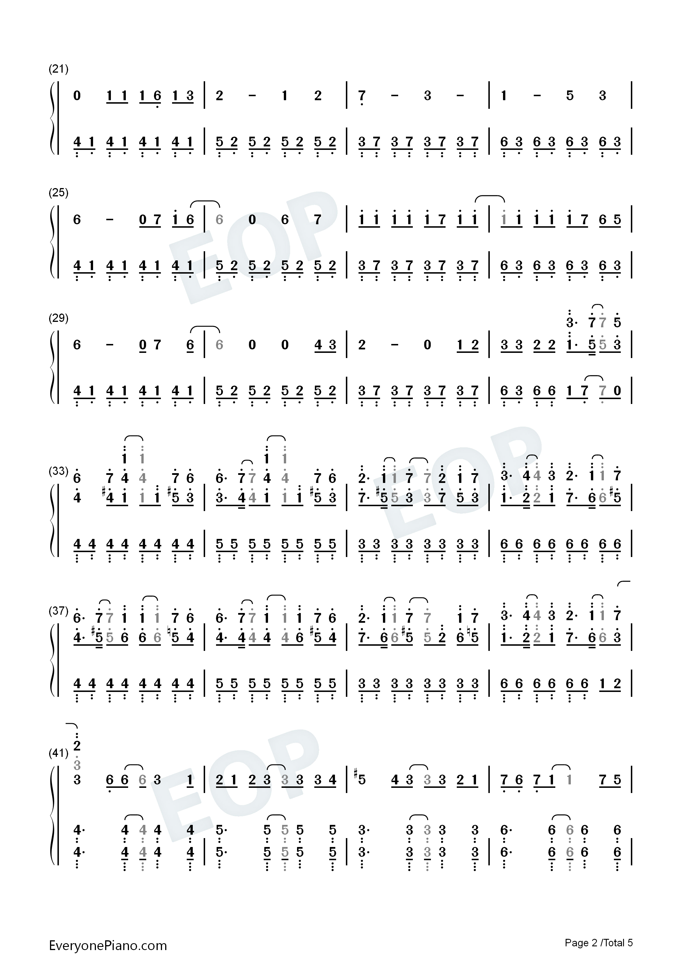 八重回归钢琴简谱_洛天依_乐正绫演唱