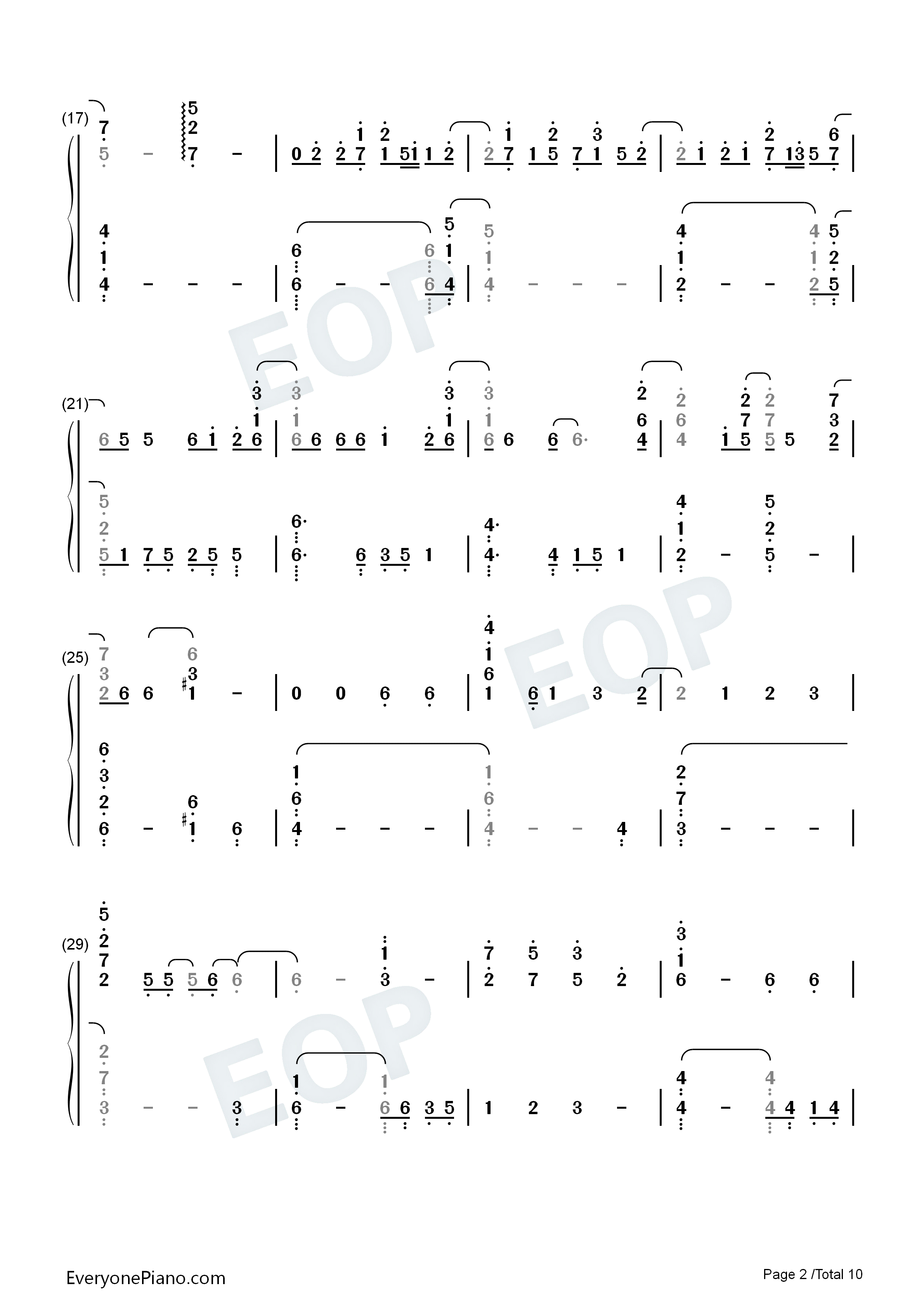 There_is_a_Reason钢琴简谱_铃木木乃美演唱