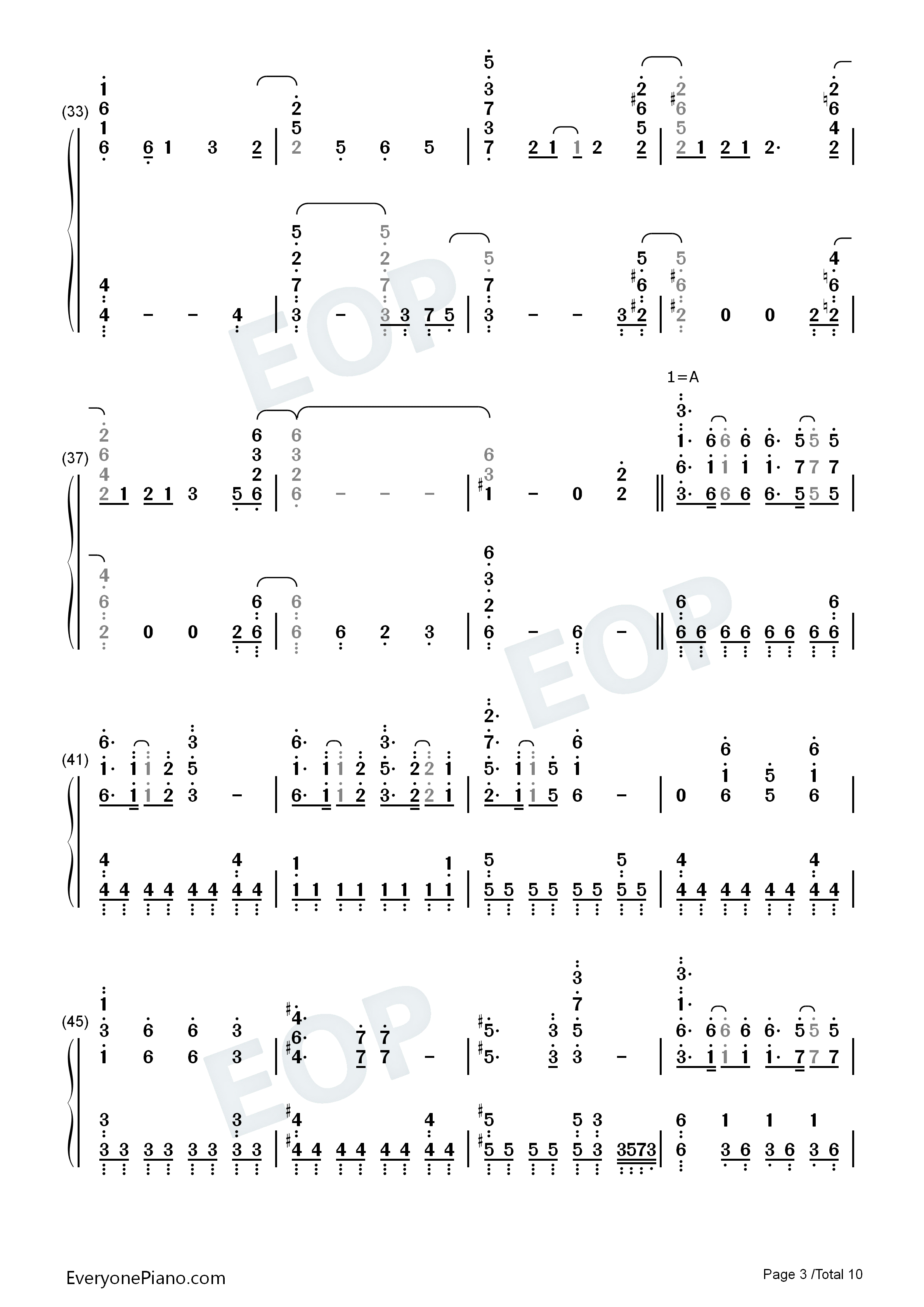 There_is_a_Reason钢琴简谱_铃木木乃美演唱