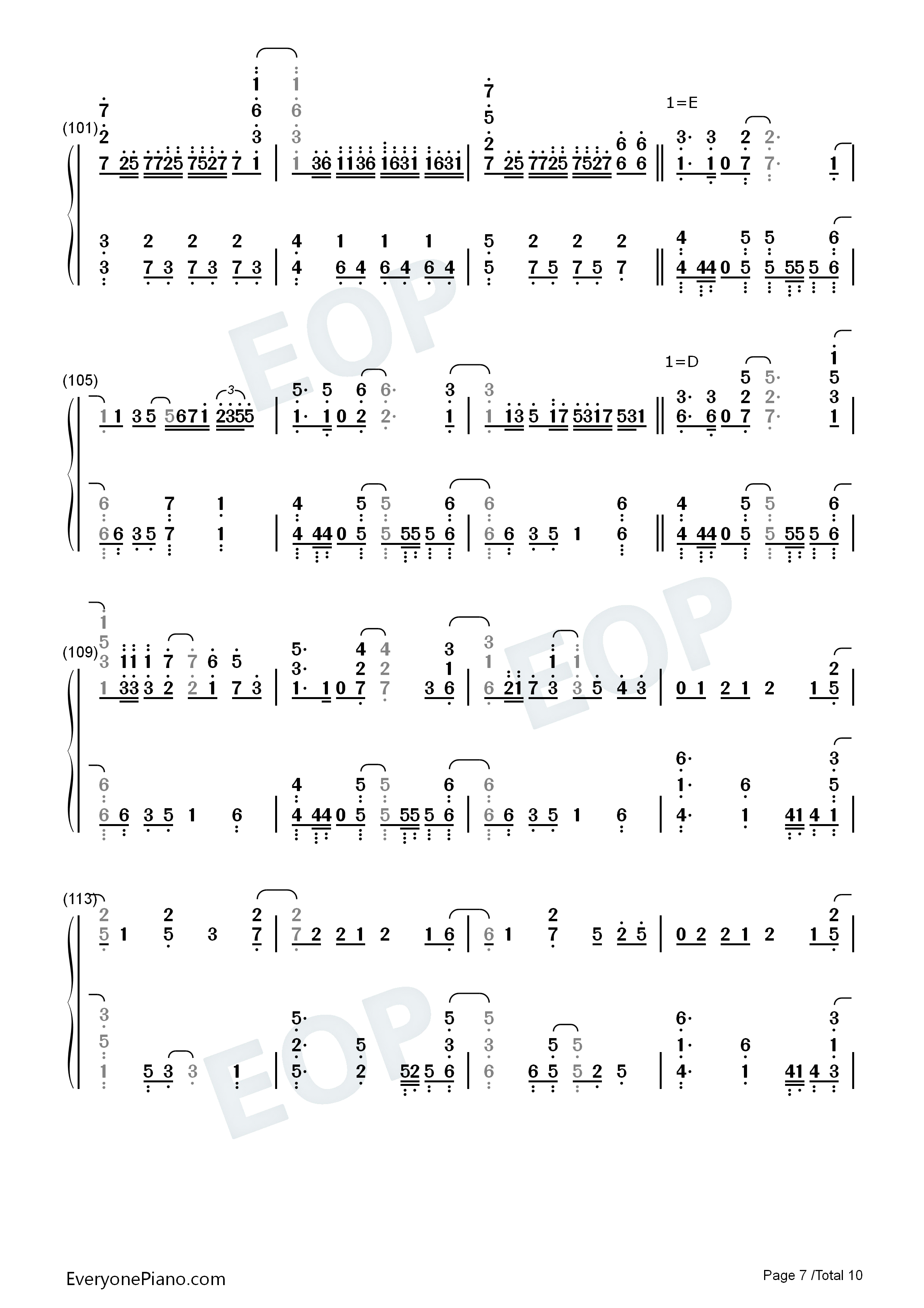 There_is_a_Reason钢琴简谱_铃木木乃美演唱