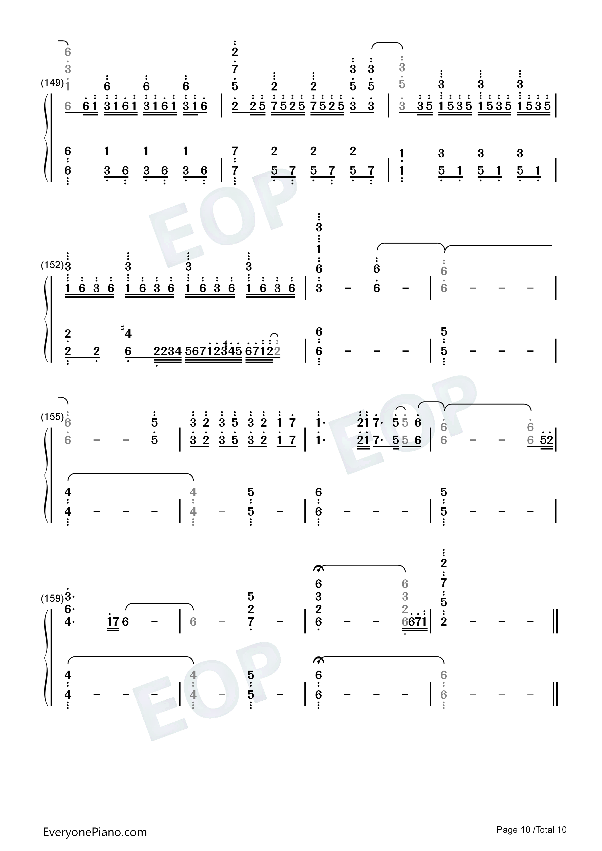 There_is_a_Reason钢琴简谱_铃木木乃美演唱