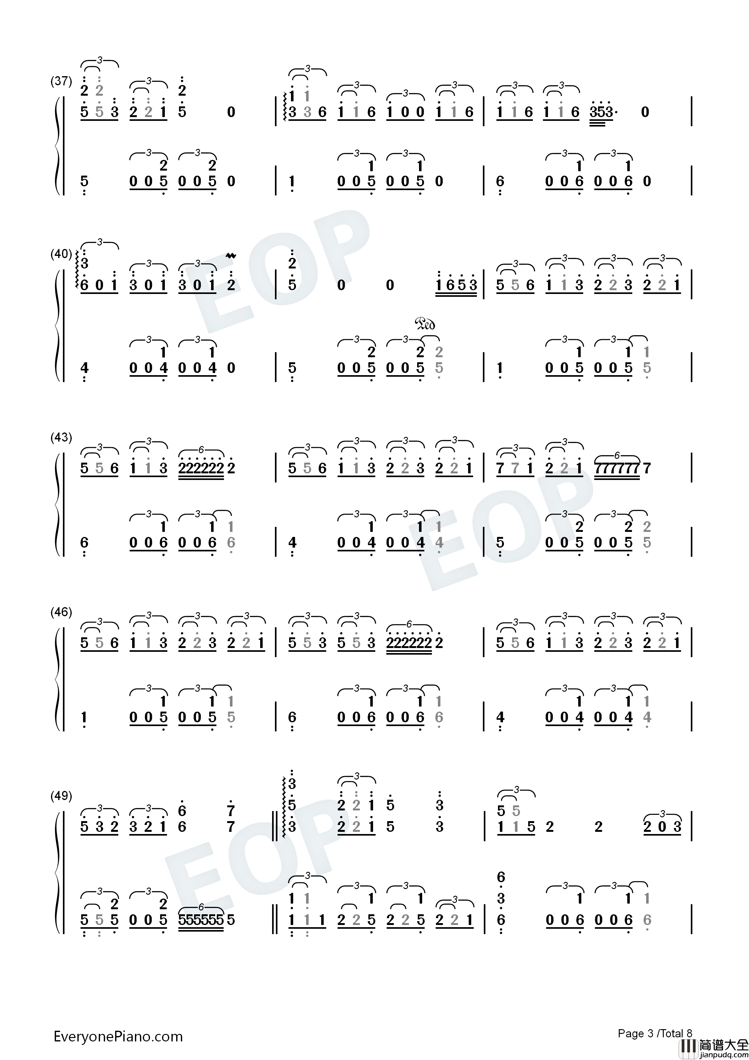 冬至钢琴简谱_音阙诗听_王梓钰演唱